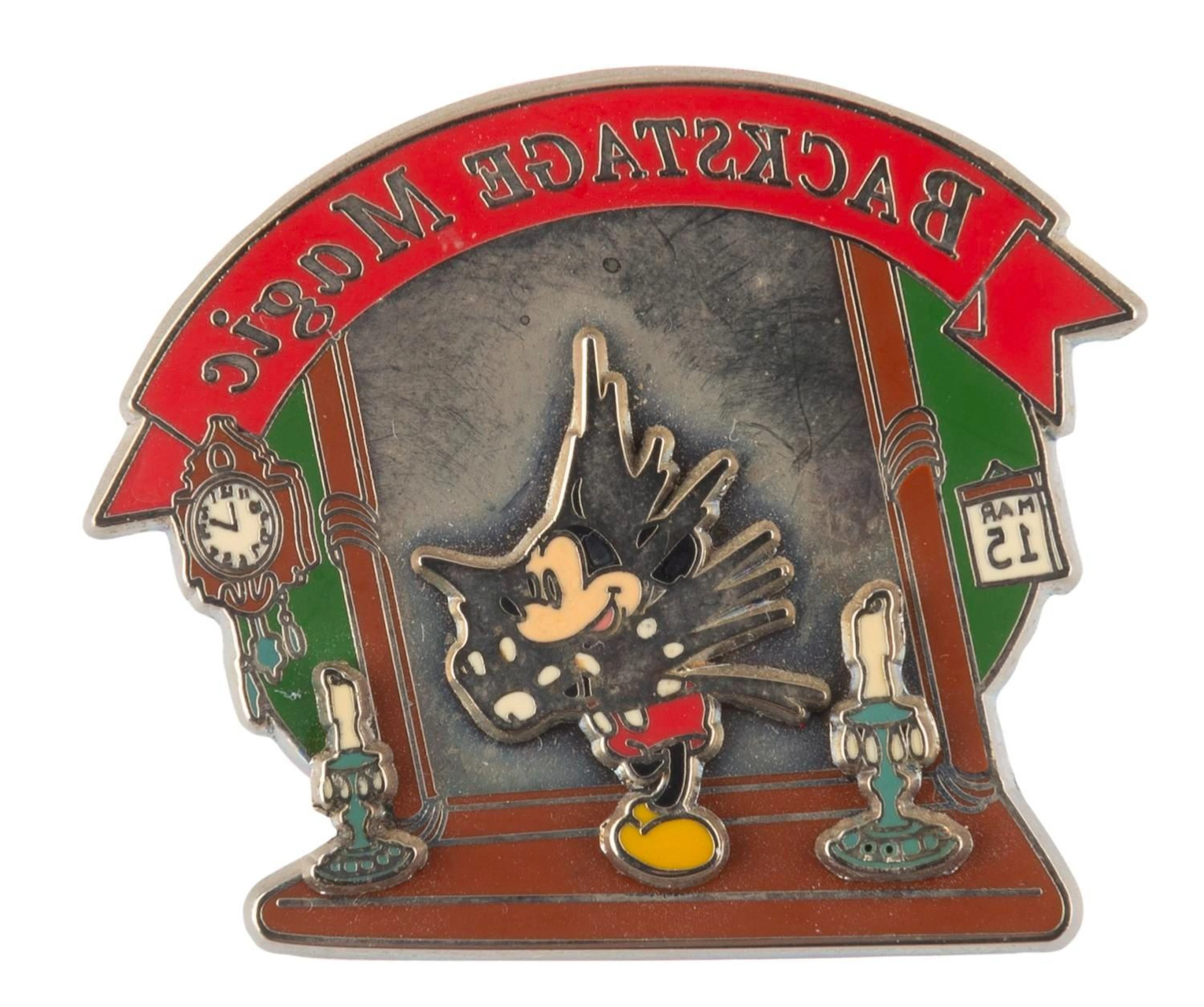 A Backstage Magic Mickey Mouse Pin.