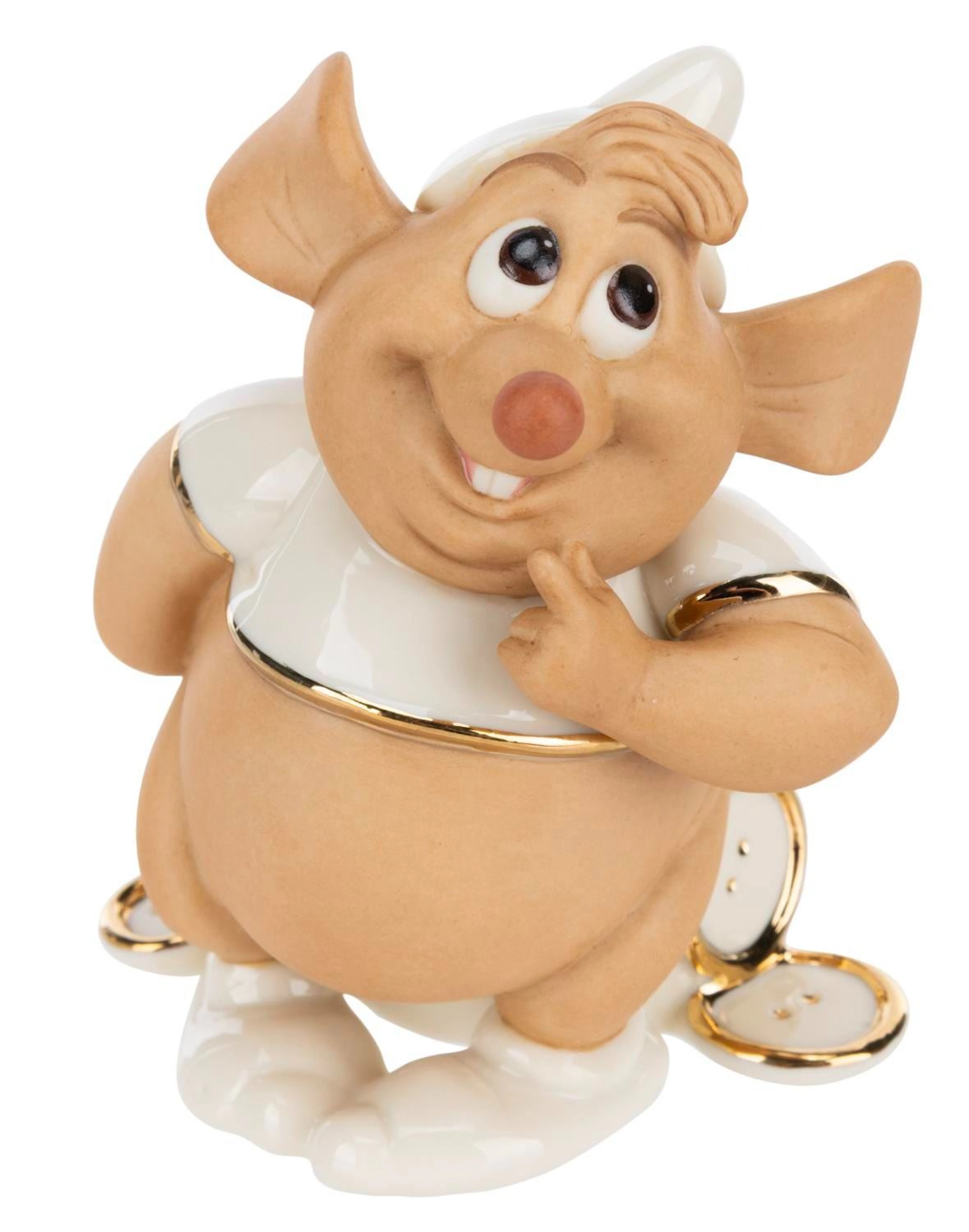 A "Cinderella " Gus Figurine by Lenox Classics.