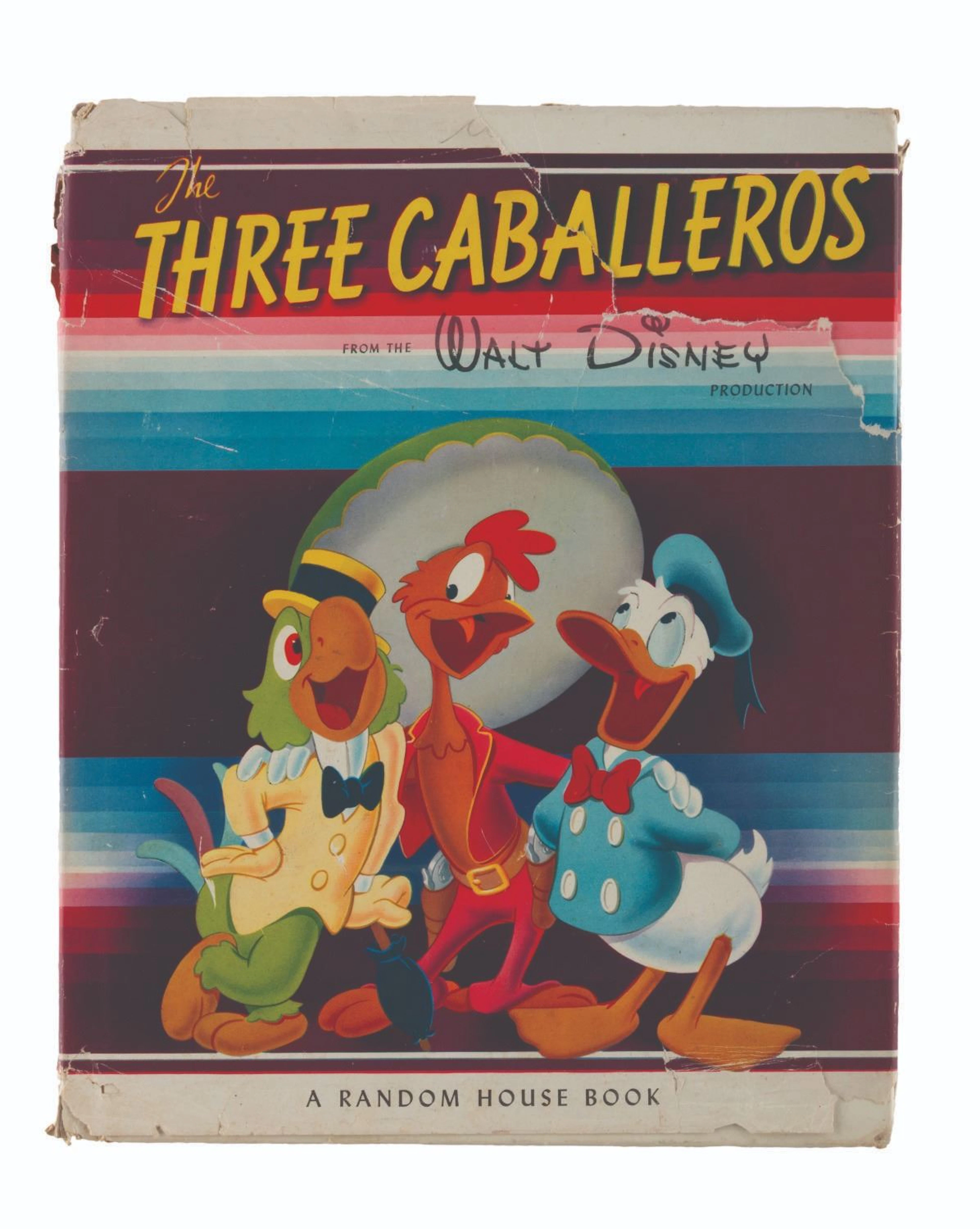 A "The Three Caballeros" Storybook.