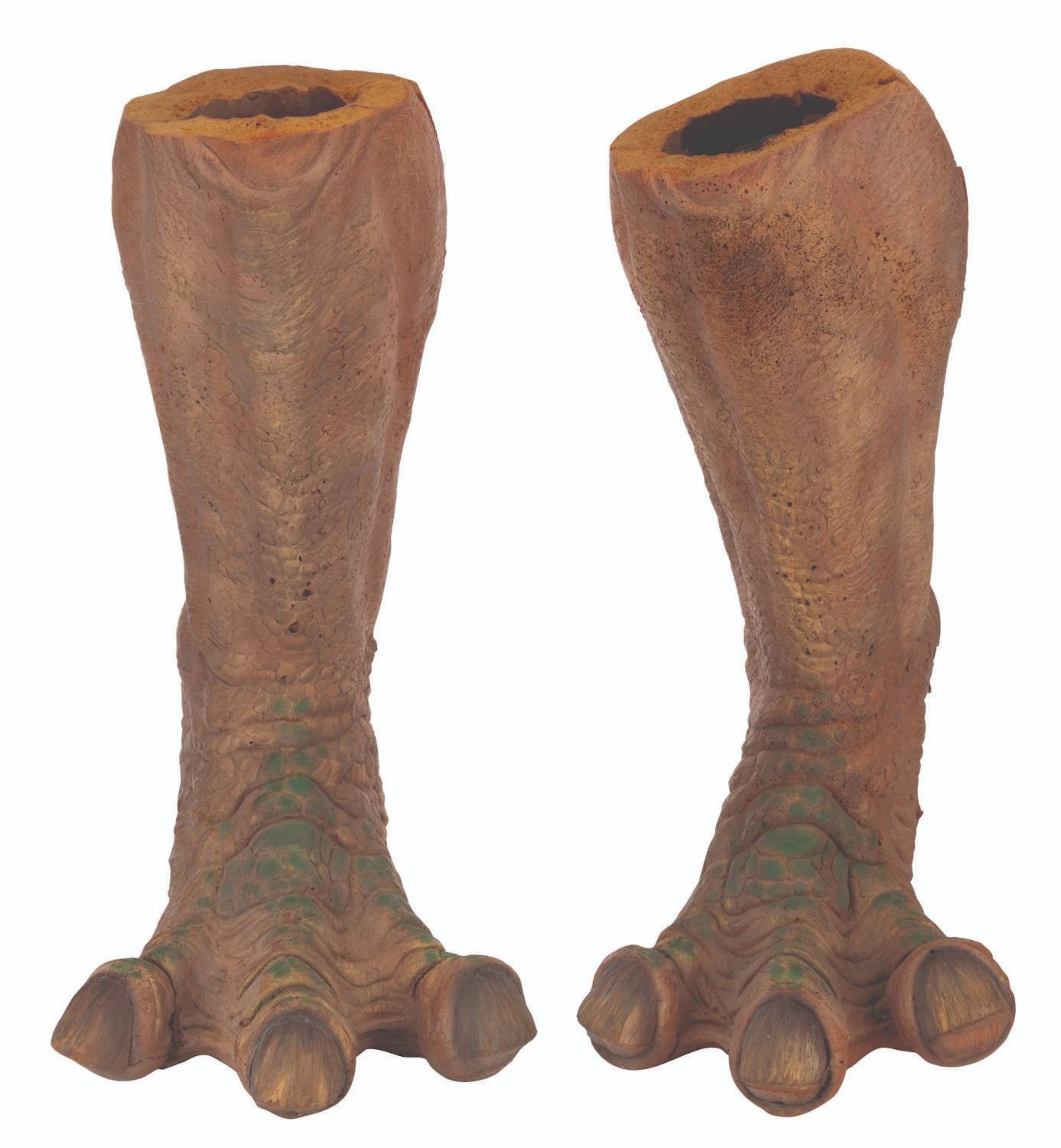 A Pair of"Land of the Lost" Dinosaur Legs.