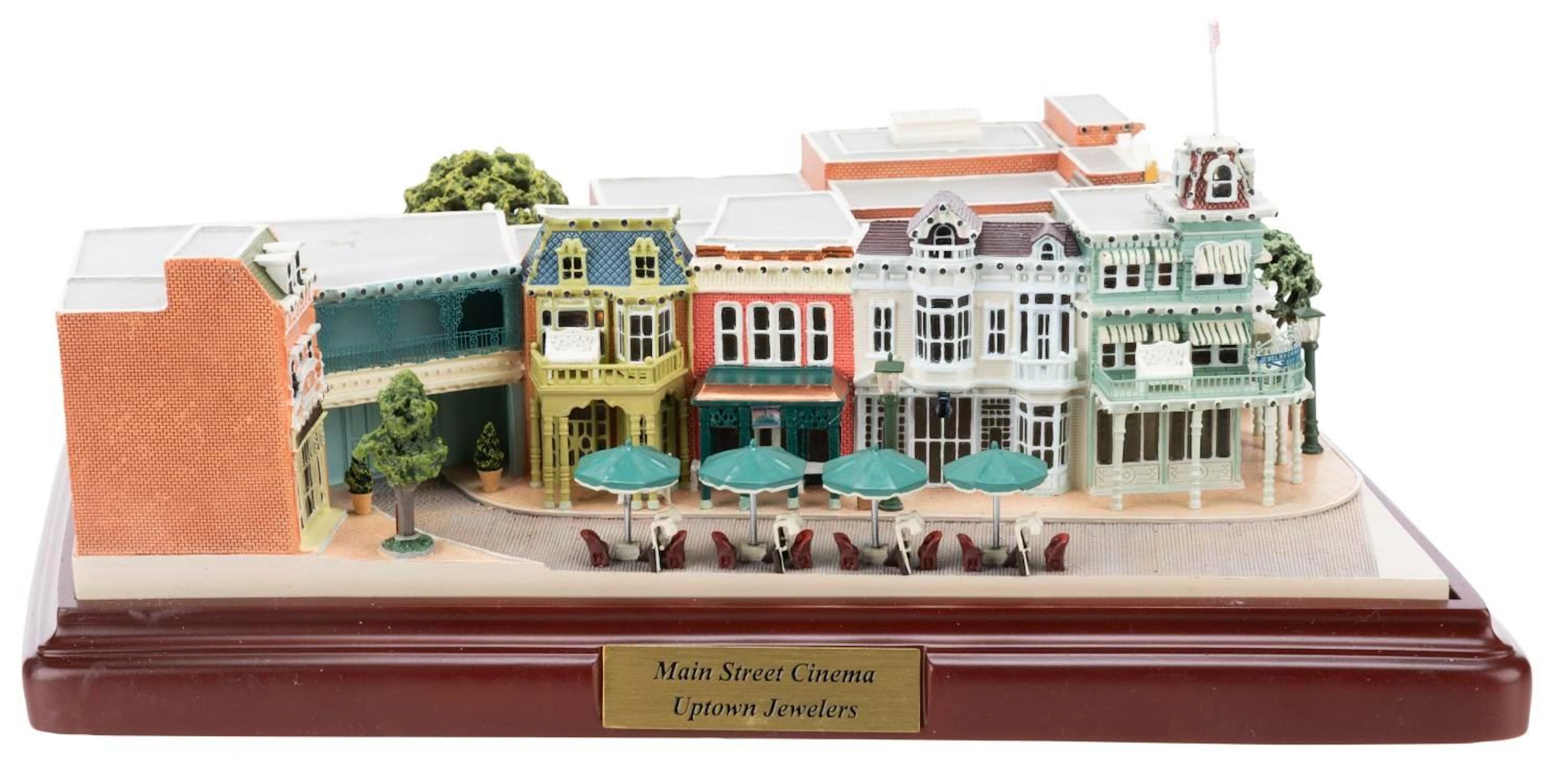A First Edition Olszewski Walt Disney World Main Street Cinema and