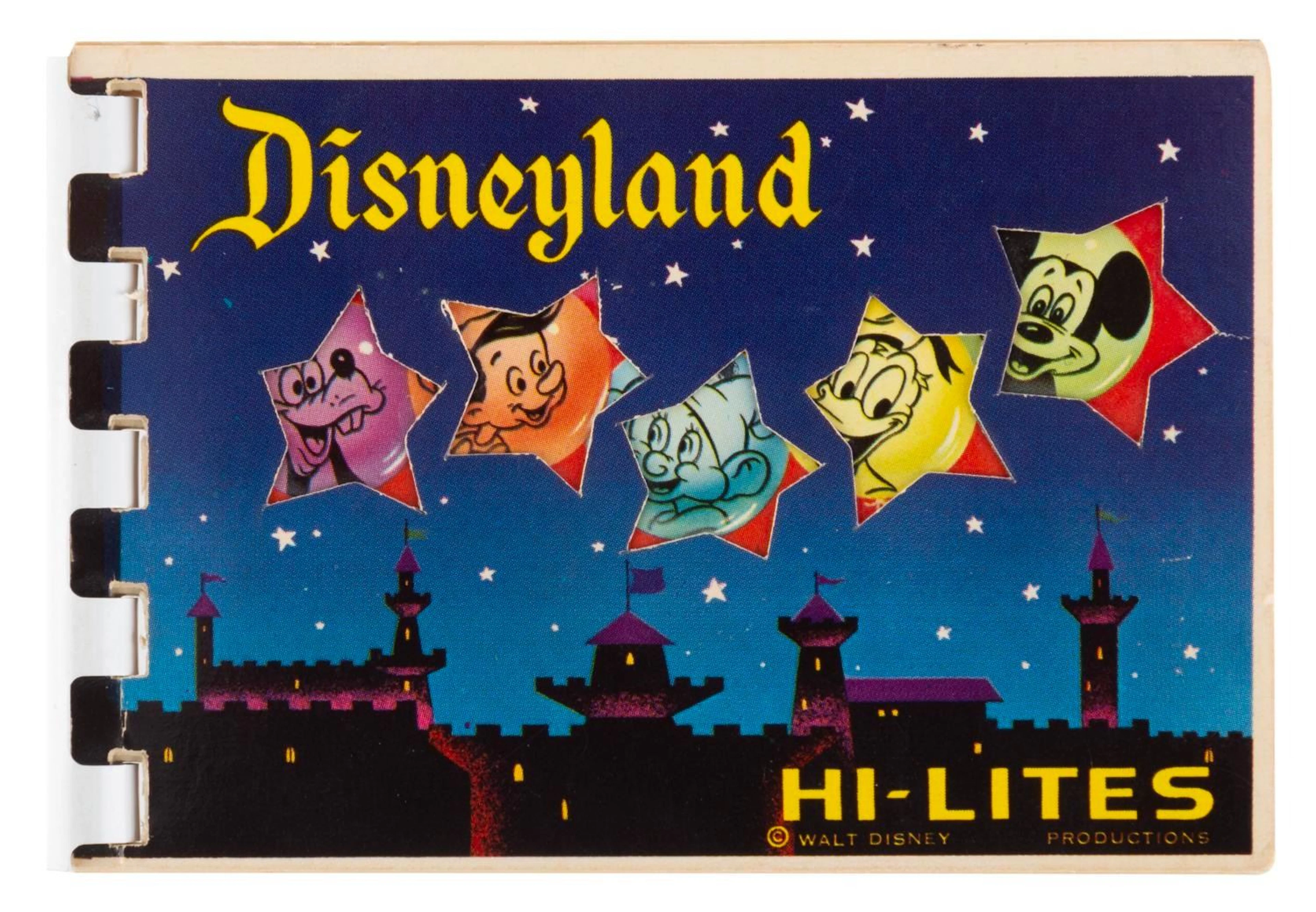A Disneyland Hi-Lites Photo Album.