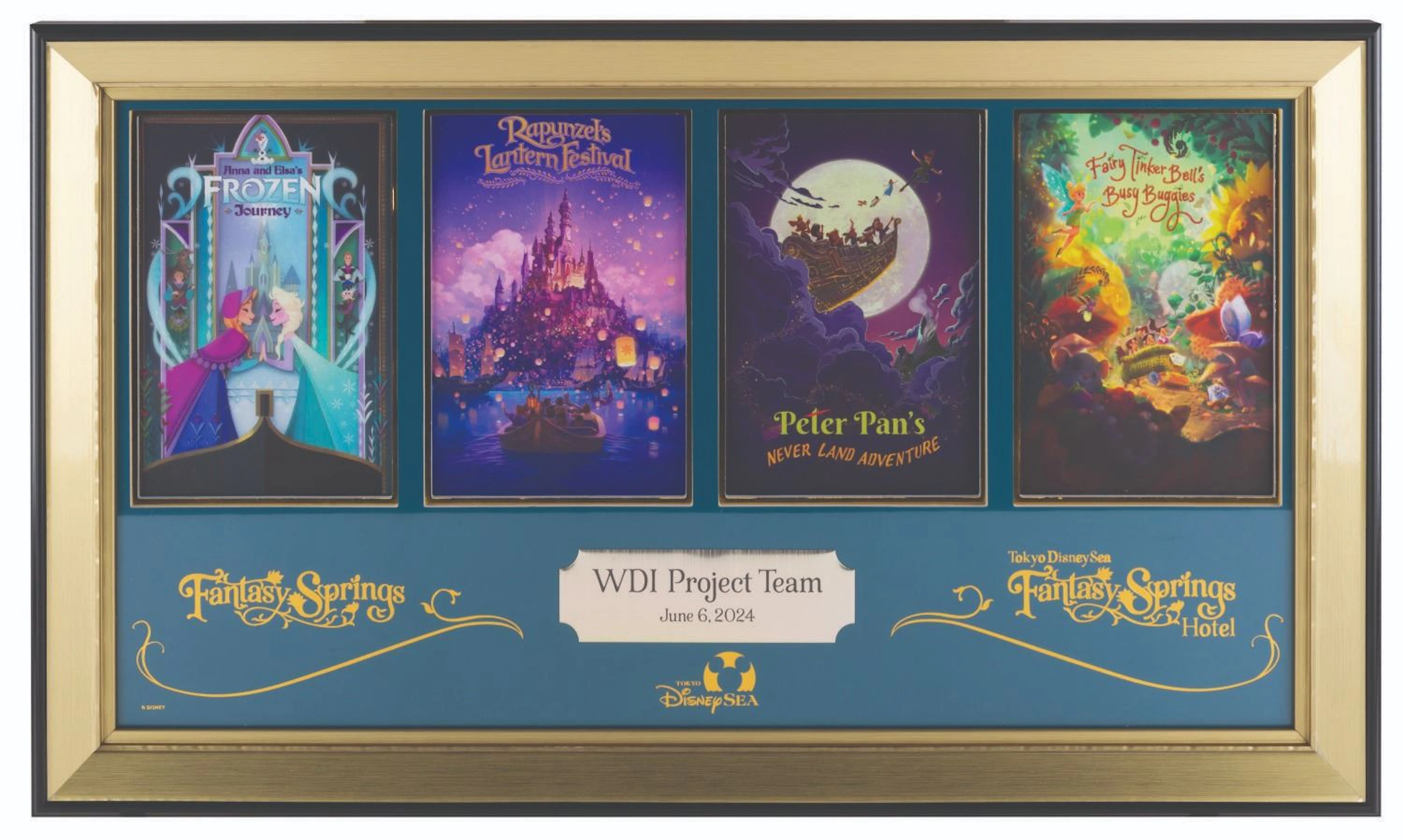 A Tokyo DisneySea Fantasy Springs Team Gift.