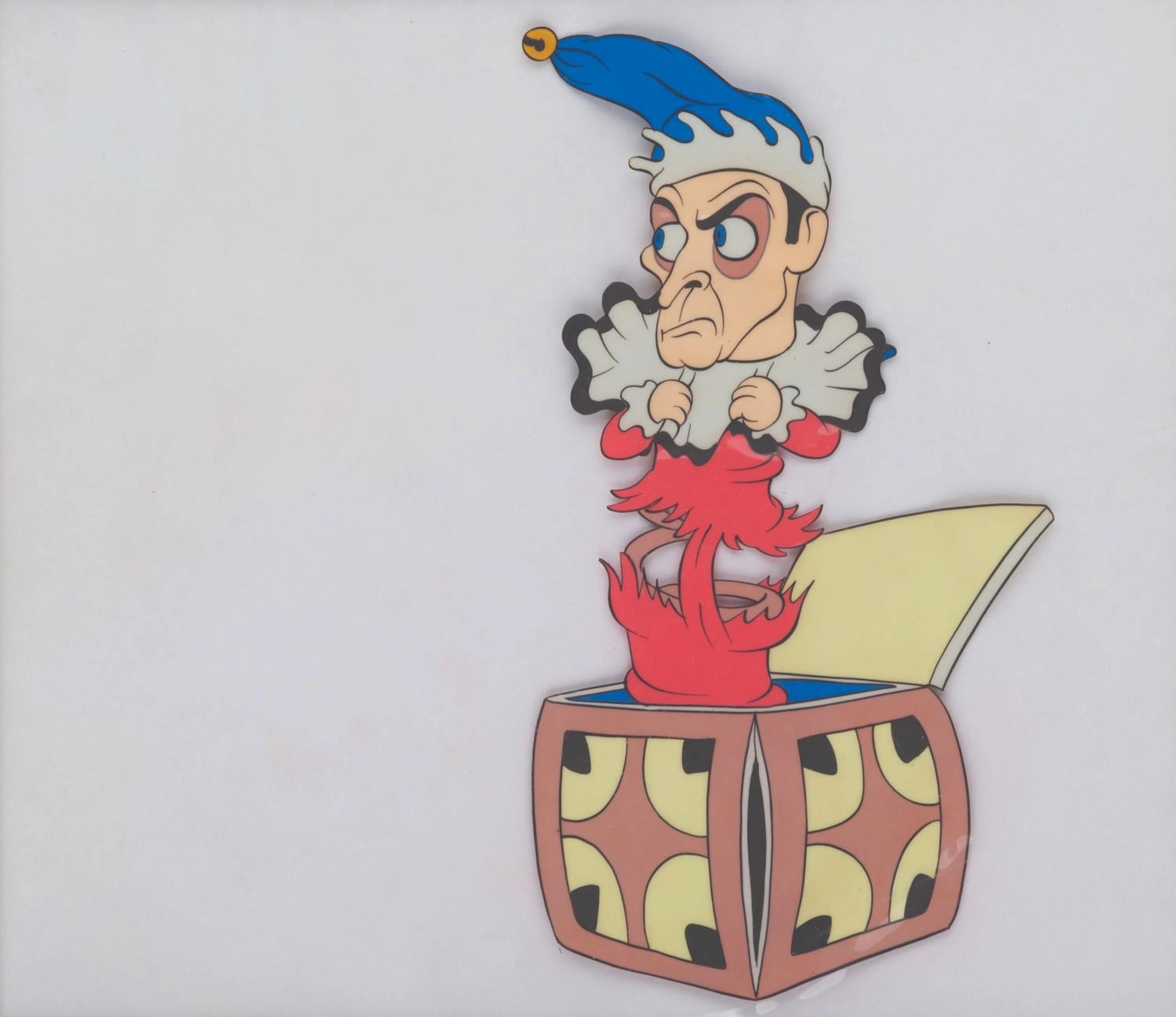 A "Broken Toys" Original Production Cel.
