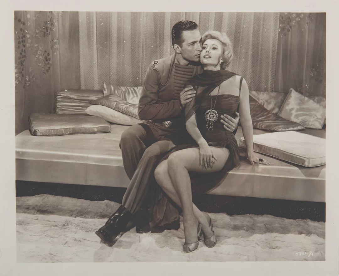 A "Queen of Outer Space" Promotional Photo.