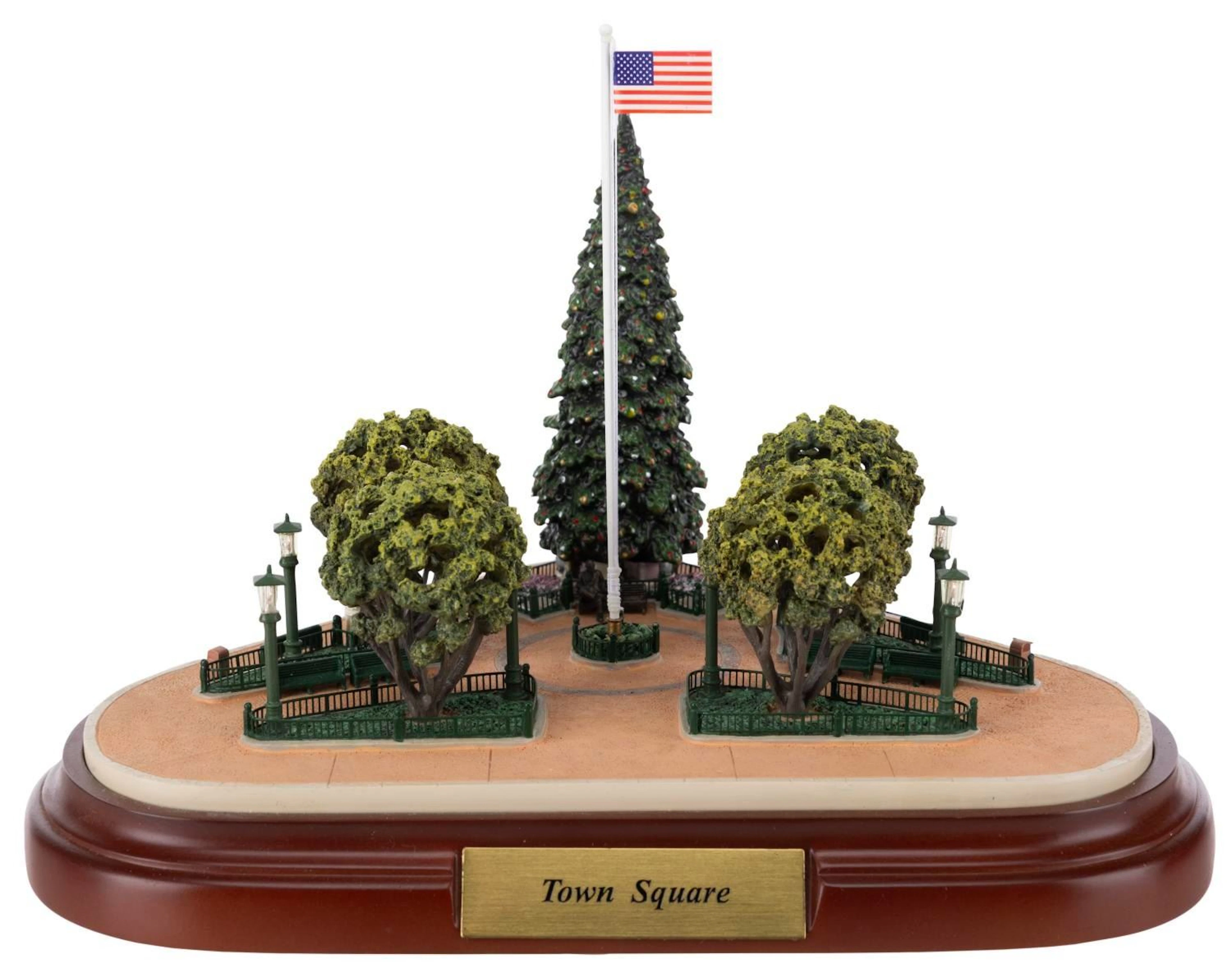A First Edition Olszewski Disney World Town Square.