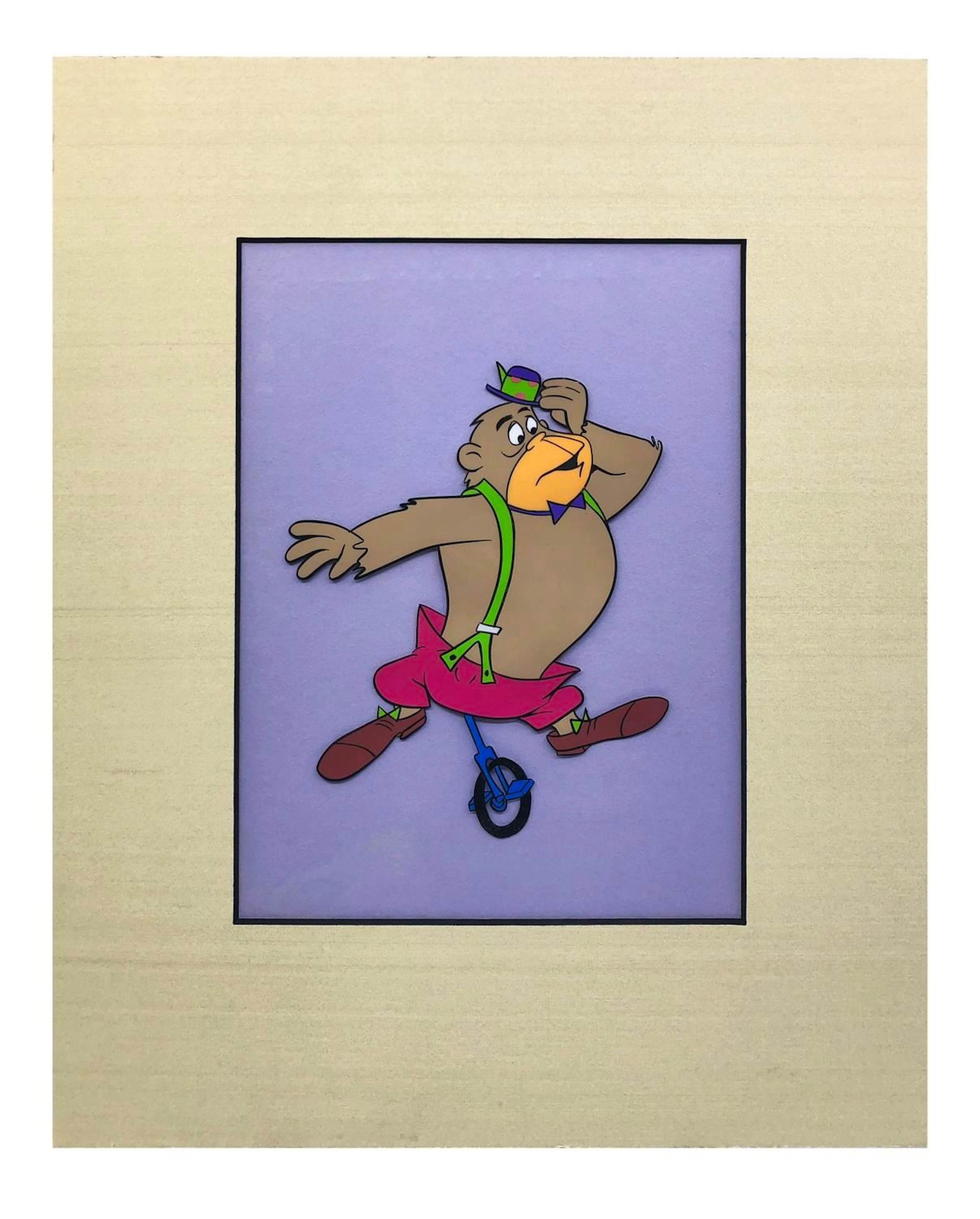 A "The Magilla Gorilla Show" Original Production Cel.