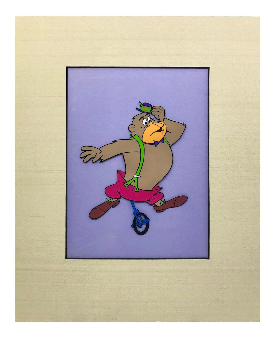 A "The Magilla Gorilla Show" Original Production Cel.