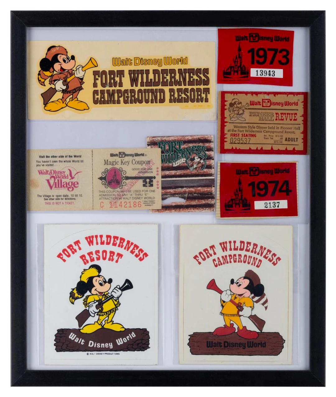 A Fort Wilderness Ephemera Collection.