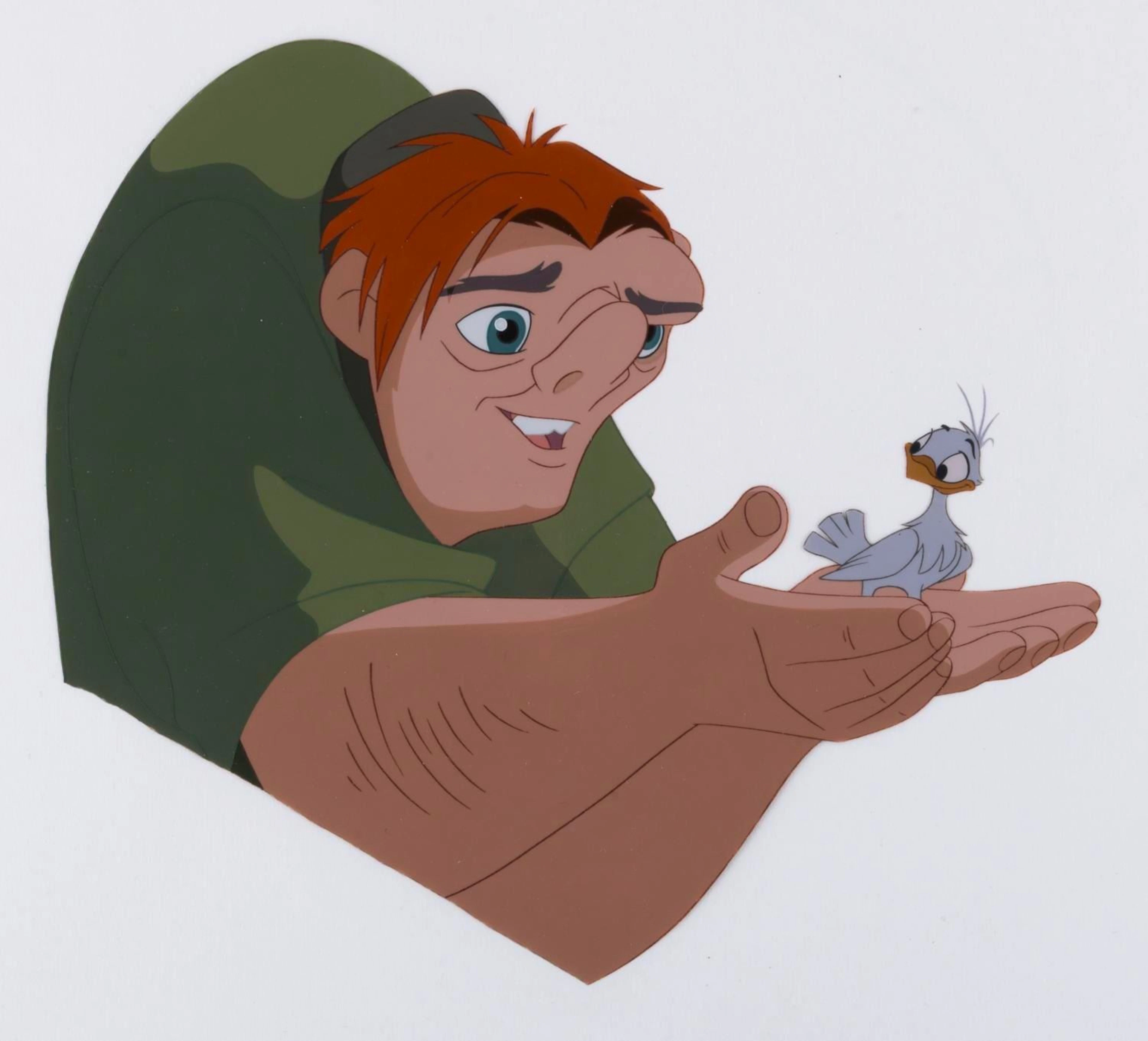 A "The Hunchback of Notre Dame" Crew Gift Cel.