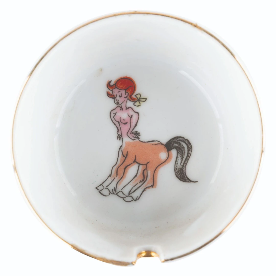 A Fantasia Centaurette Ashtray.