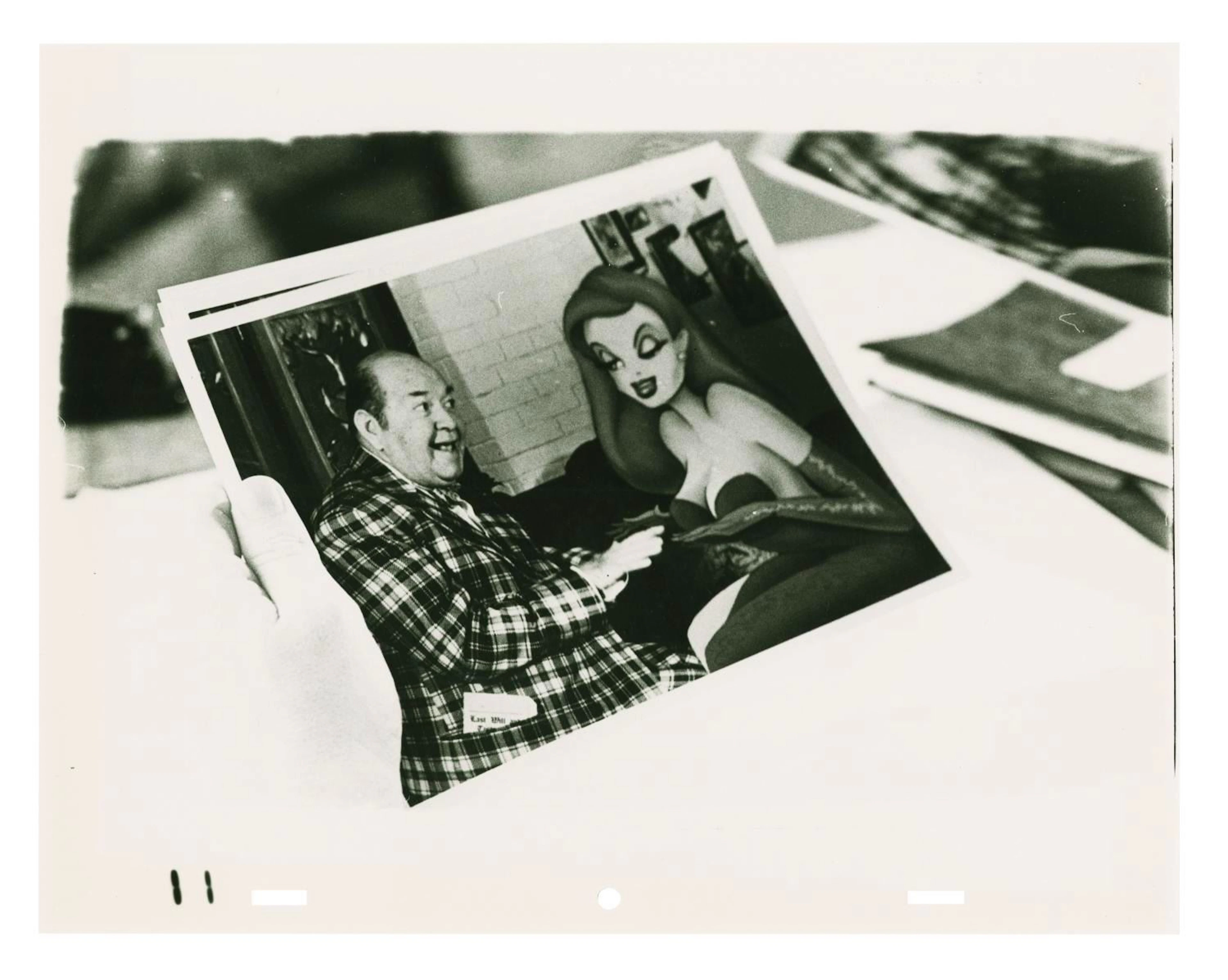 A “Roger Rabbit” Patty Cake Animation Test Photo.