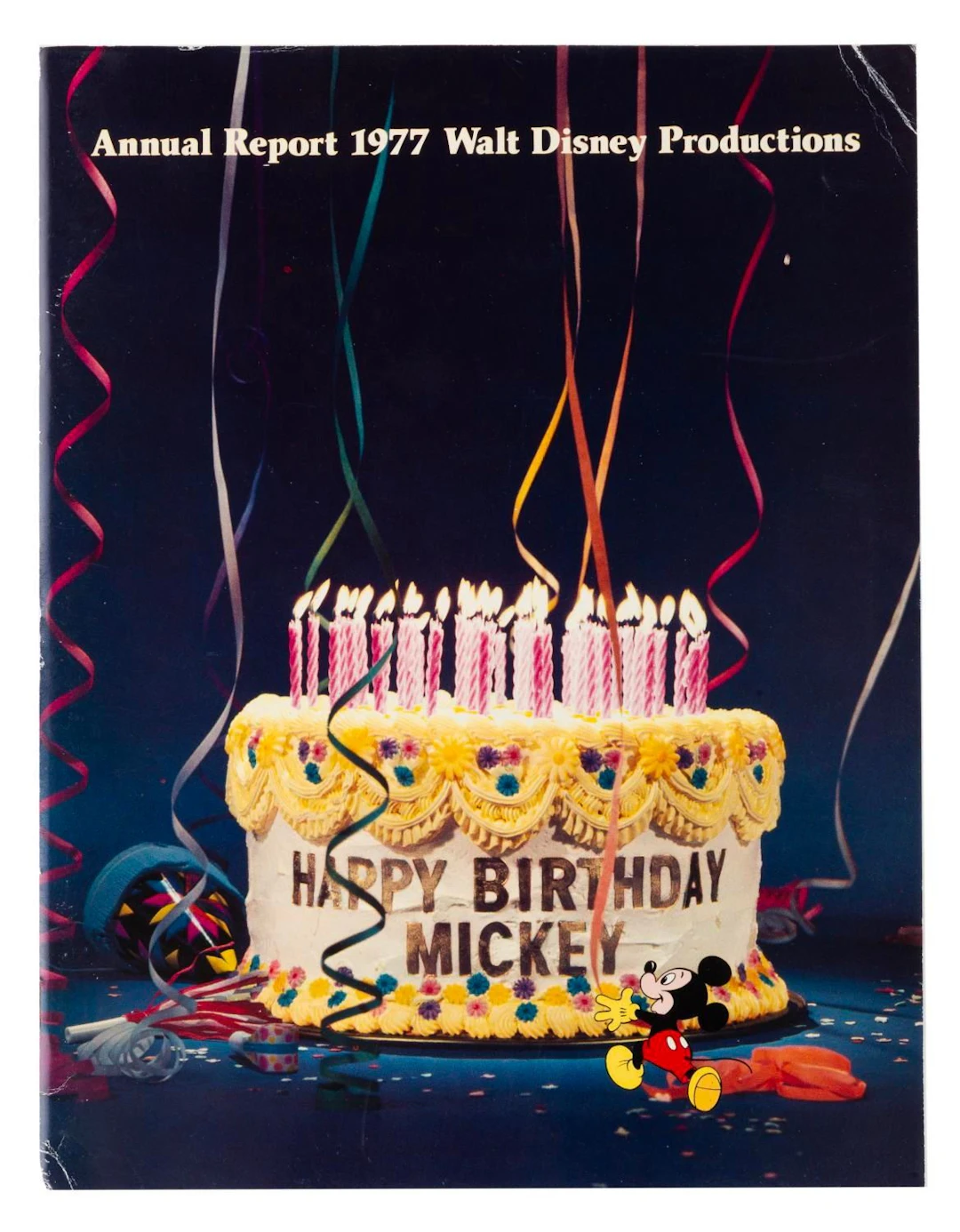 A Walt Disney Productions 1977 Annual Report.