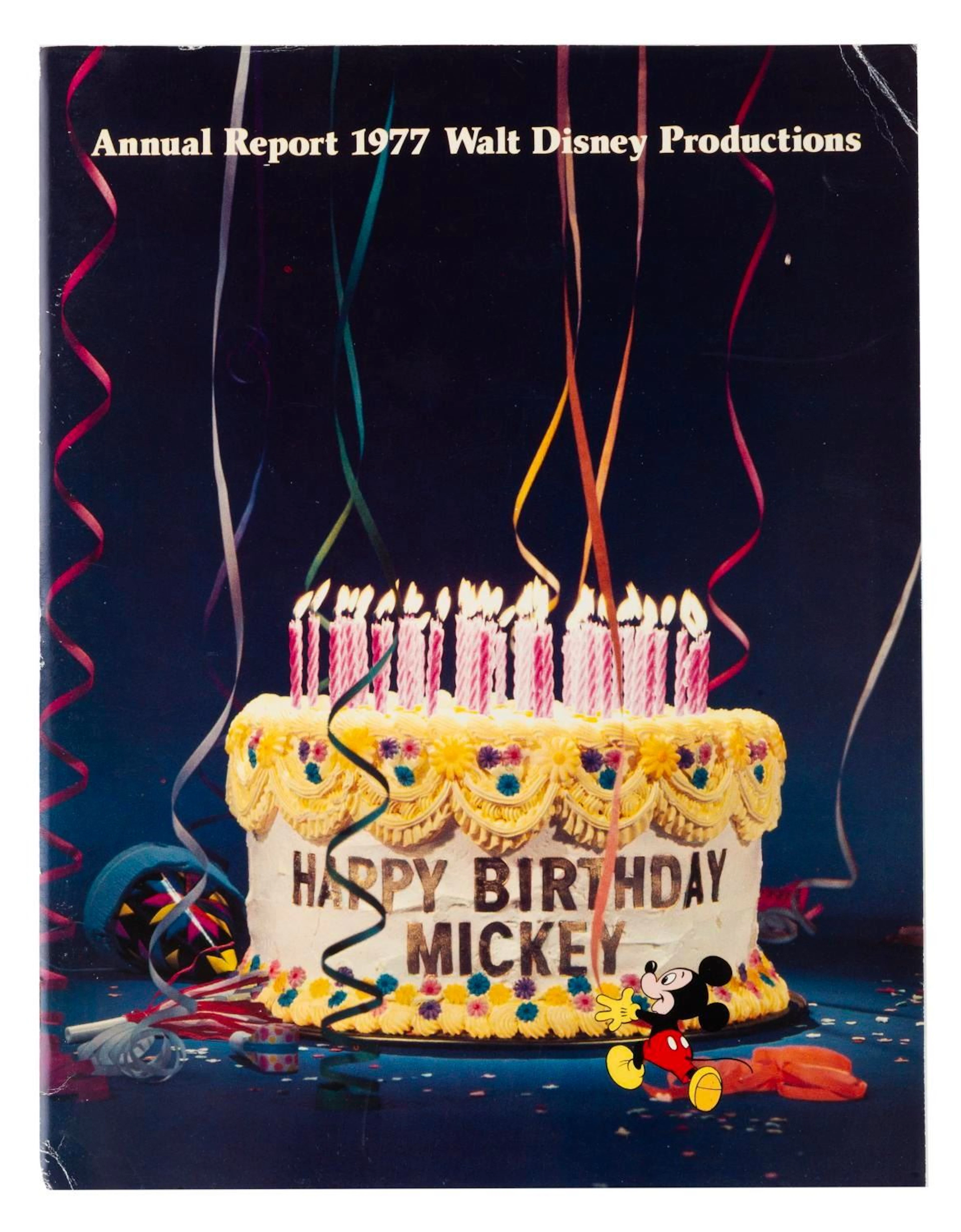 A Walt Disney Productions 1977 Annual Report.