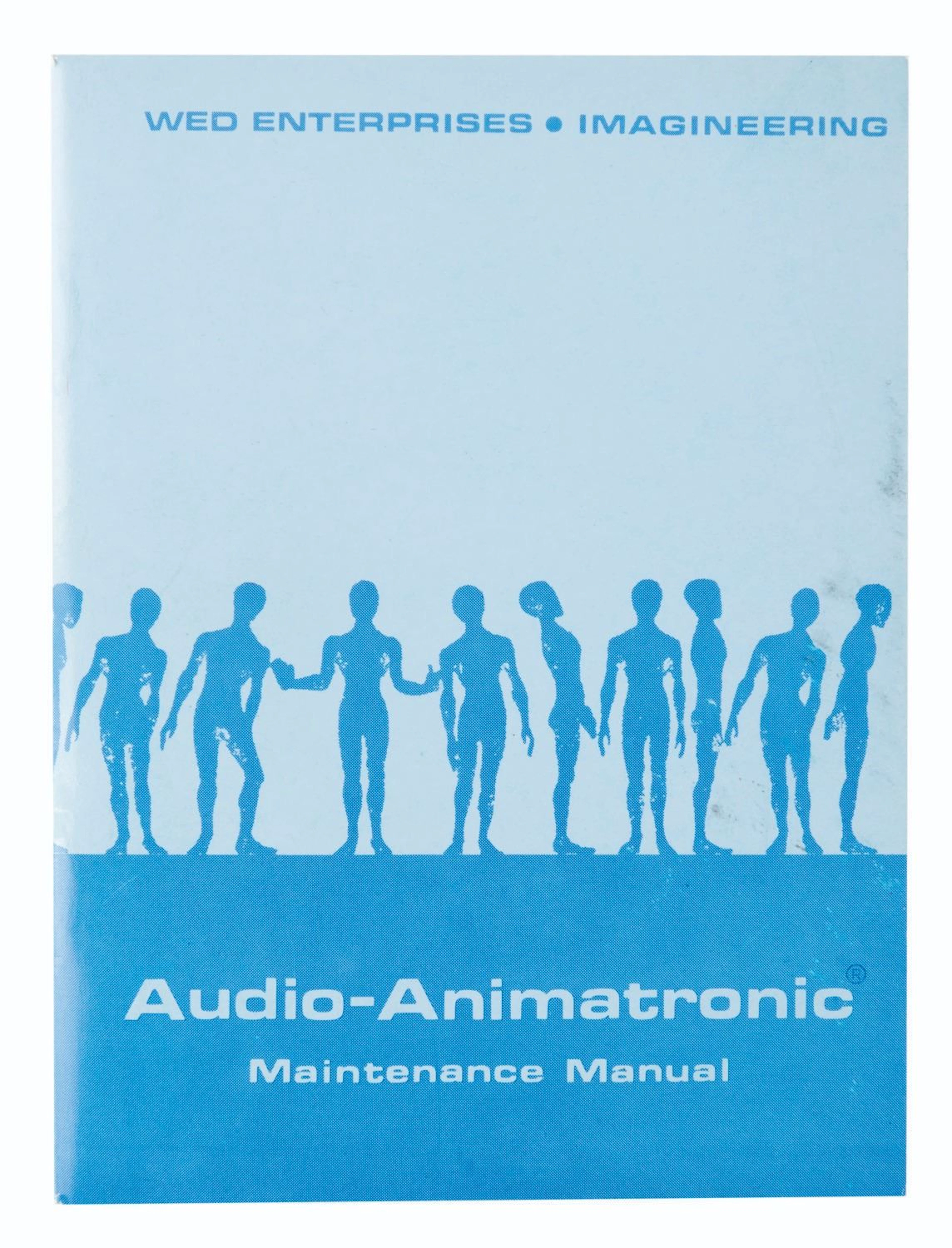 A WED Enterprises Revised Audio-Animatronic Maintenance Manual.