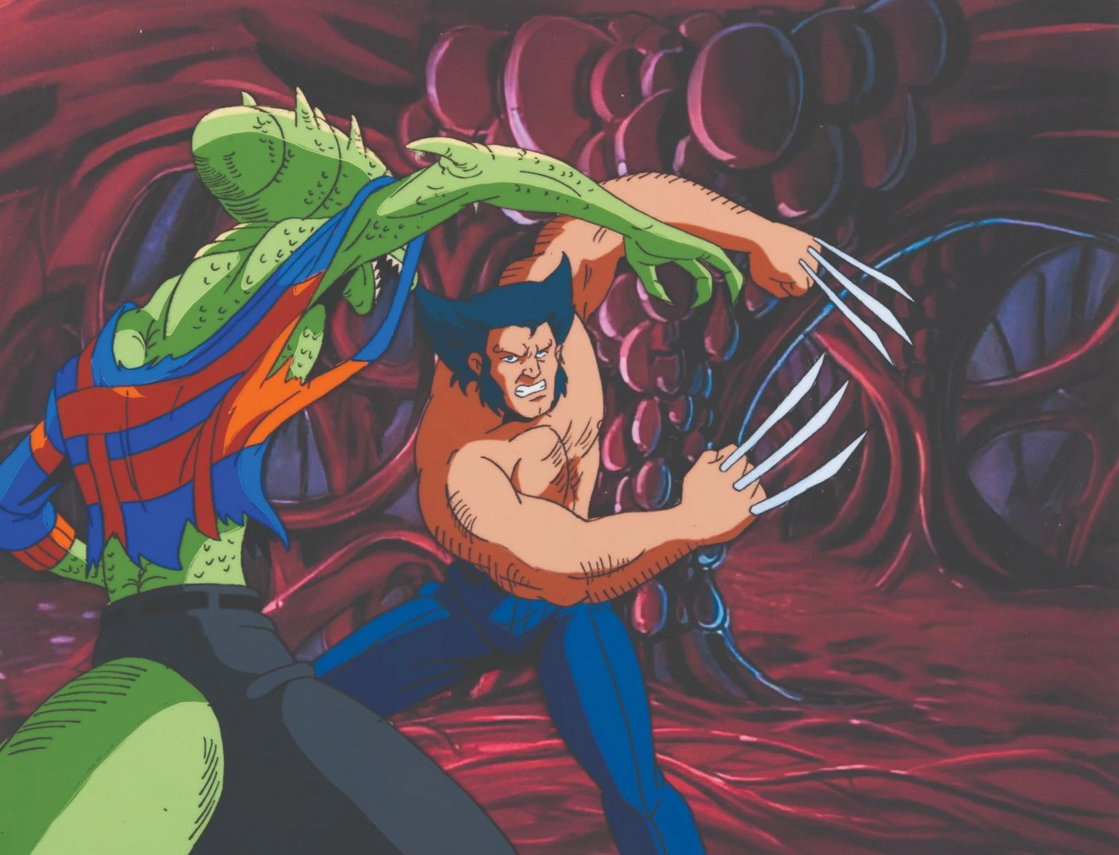 An “X-Men: The Animated Series” Wolverine Production Cel.