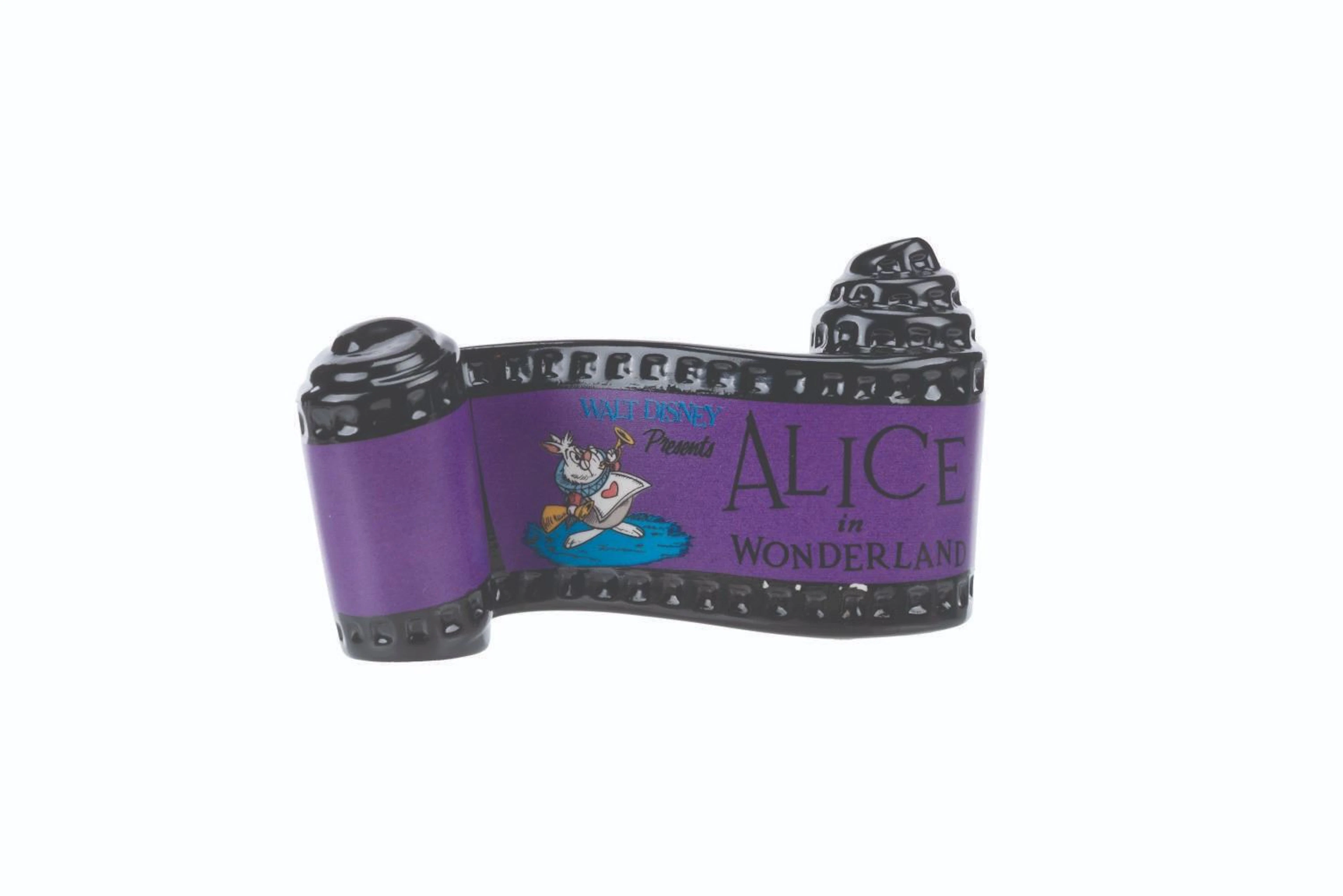 A WDCC "Alice in Wonderland" Title Scroll.
