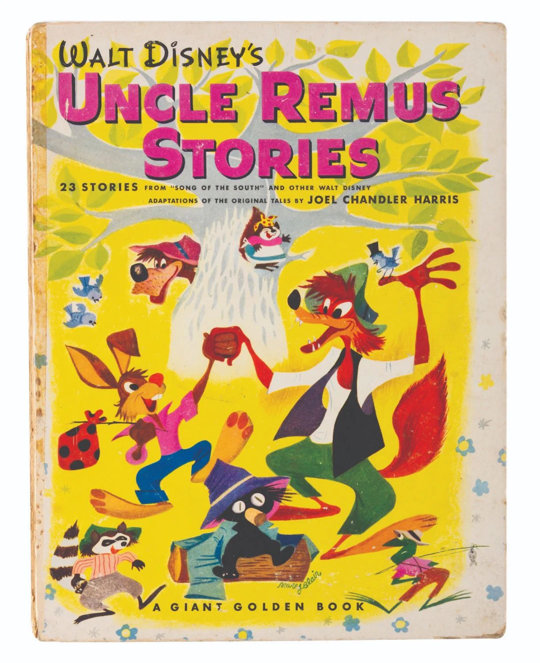 A Walt Disney's Uncle Remus Stories Giant Golden Book.