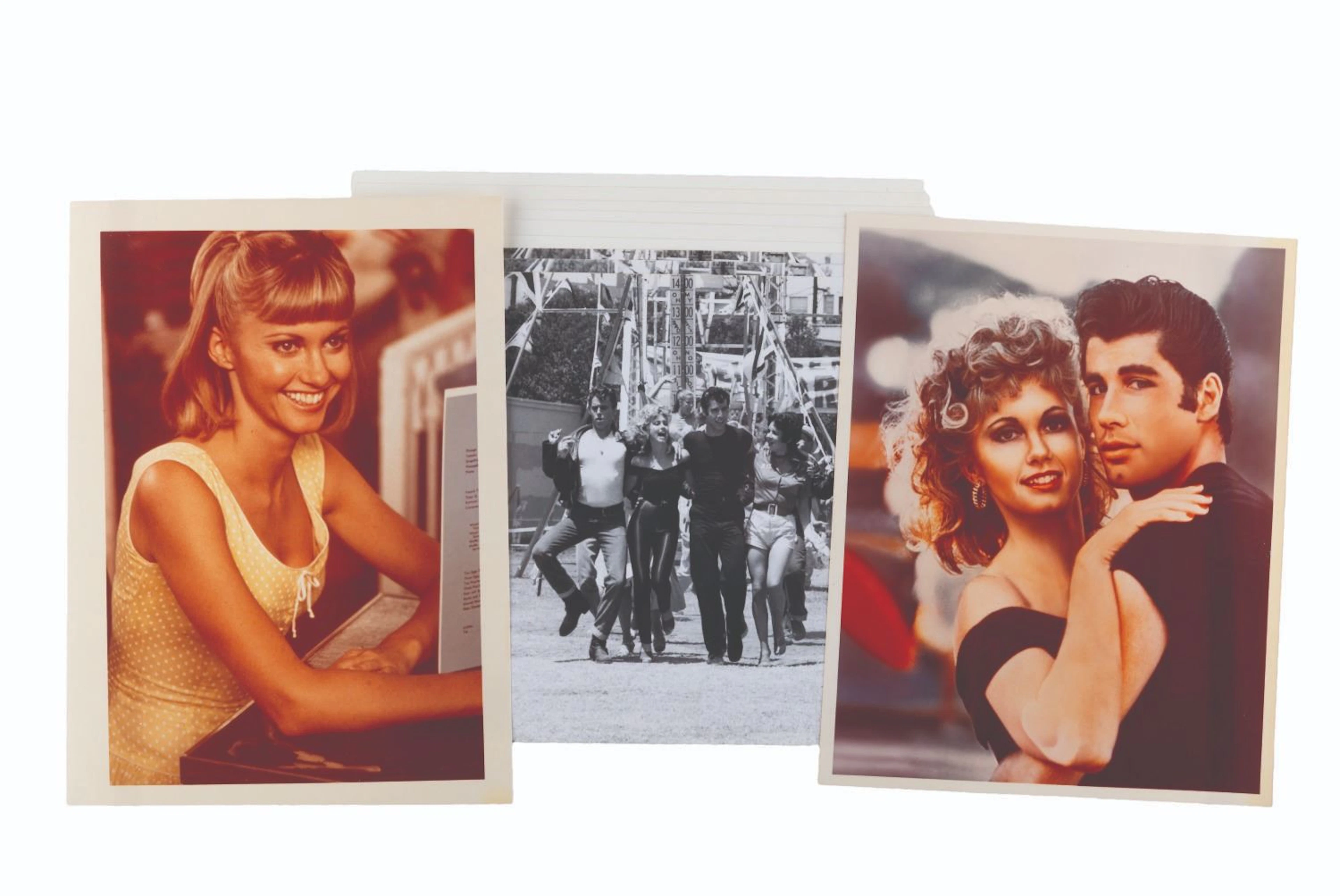 A "Grease" Publicity Photo Collection.