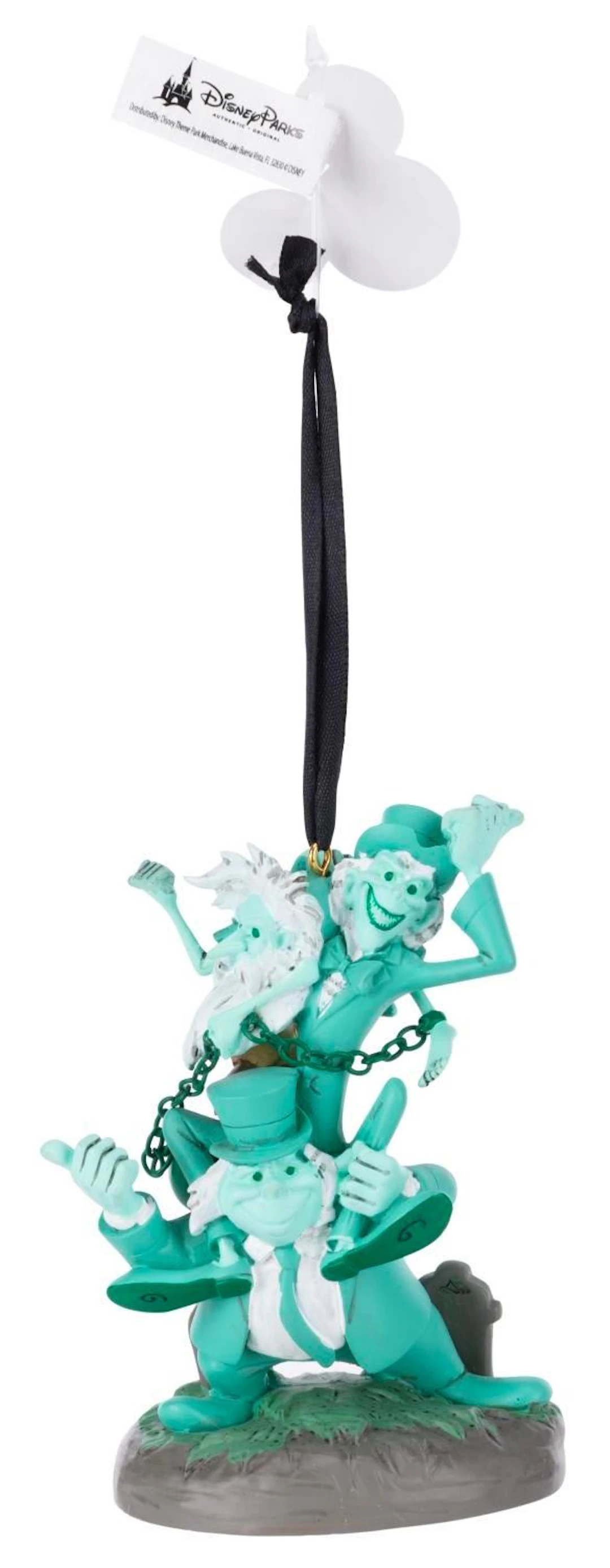 A Disney's Haunted Mansion Hitchhiking Ghosts Ornament.