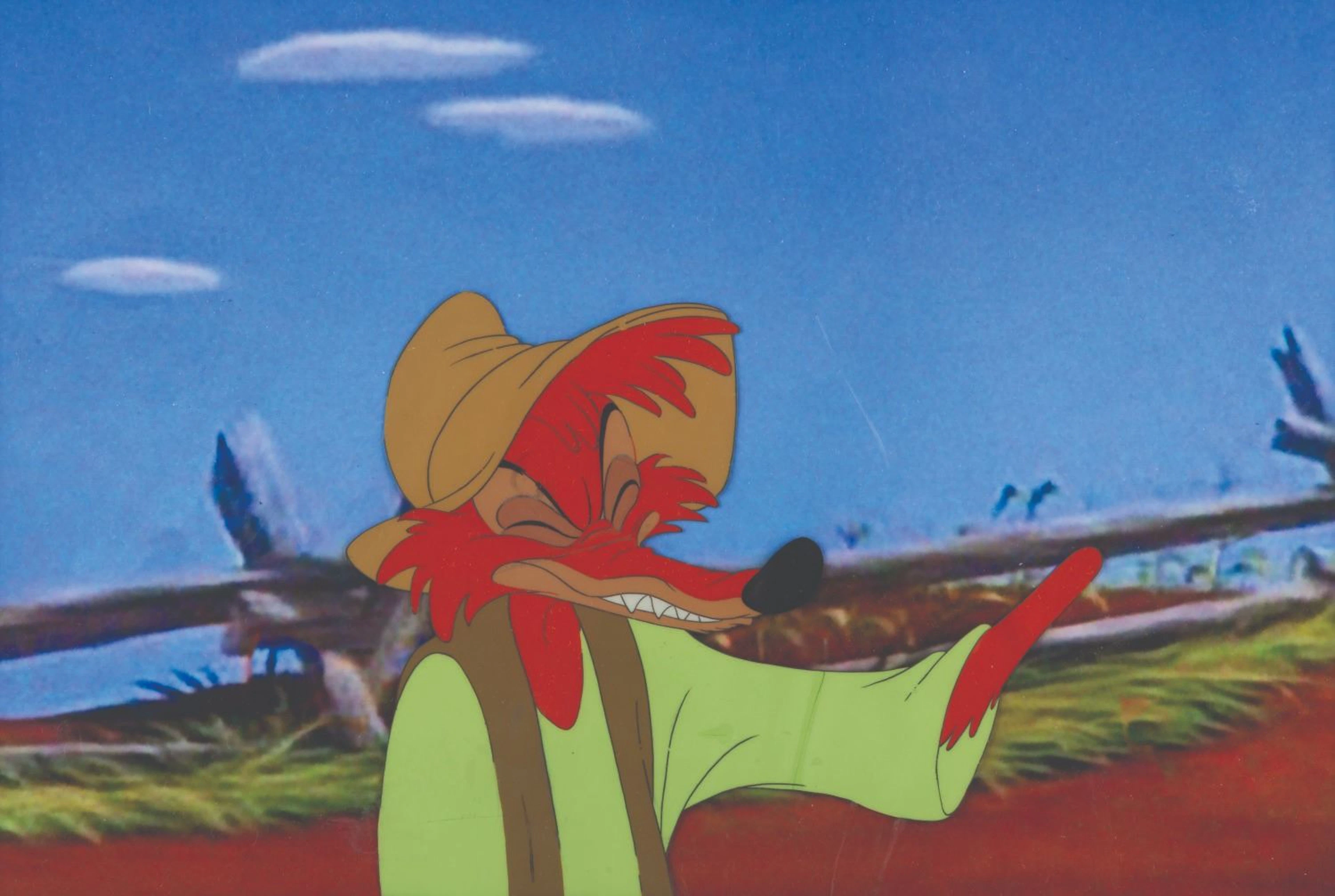 A “Song of the South” Original Production Cel.