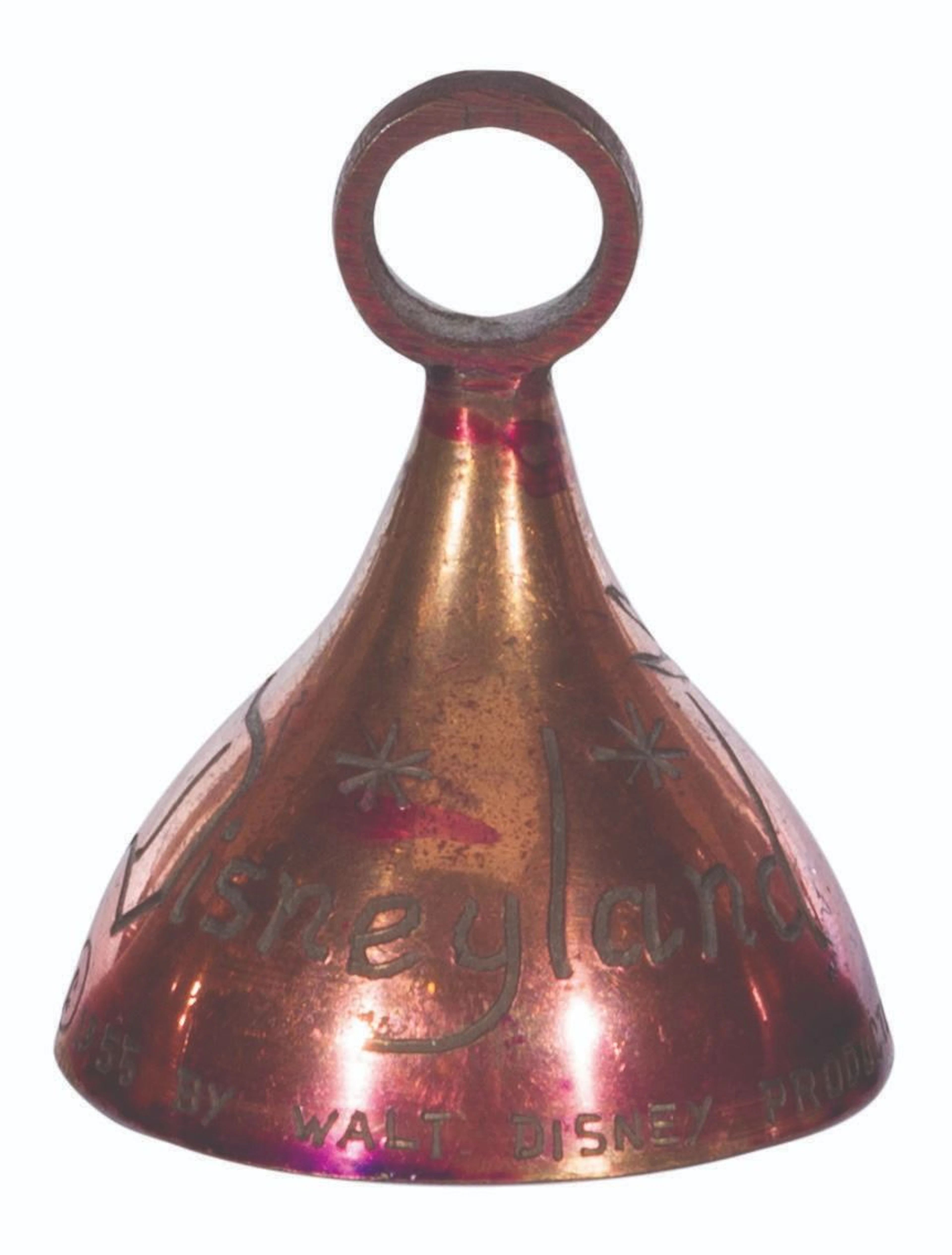 A Rare 1955 Disneyland Bell.