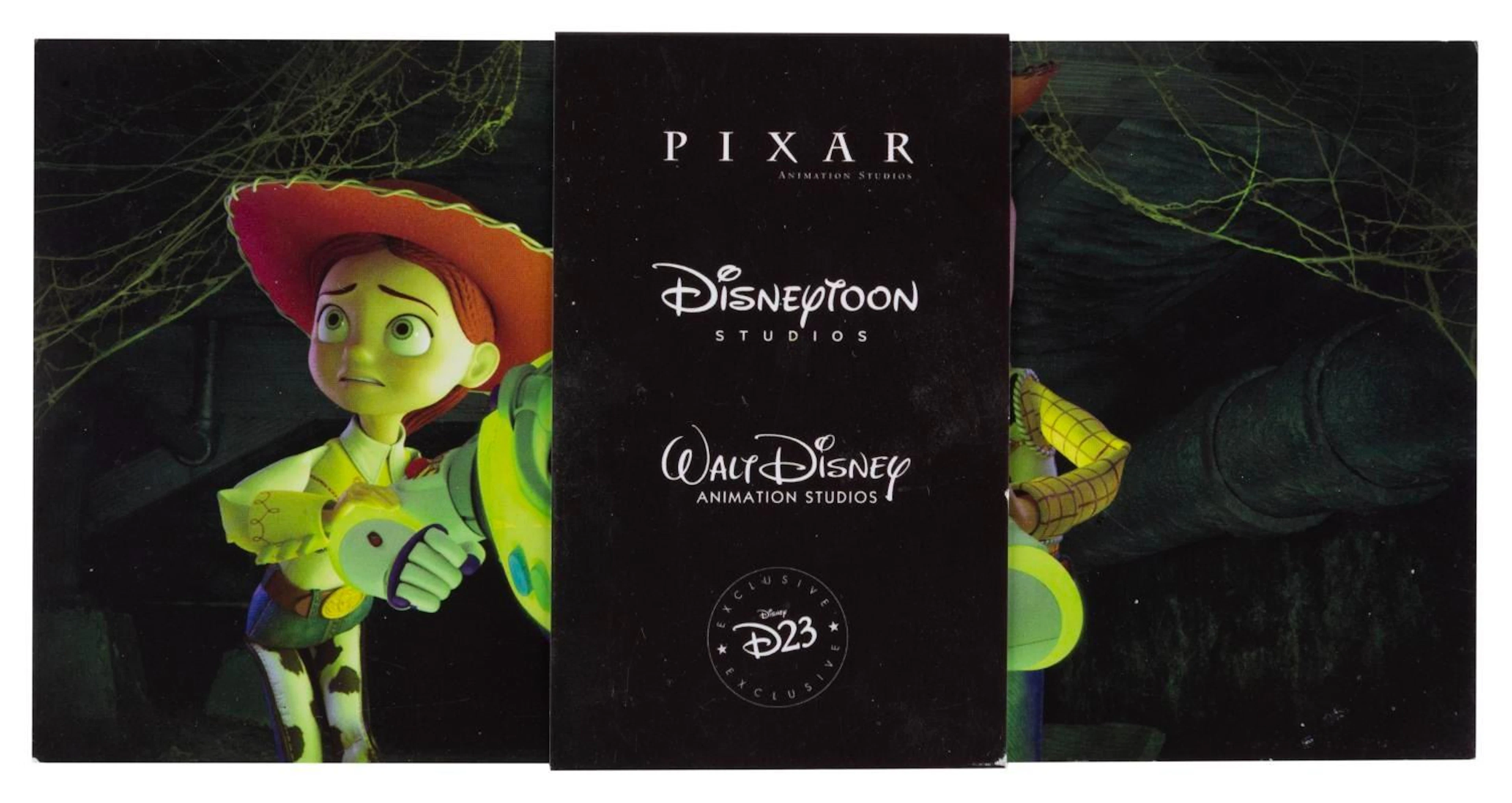 A Set of D23 Expo Exclusive Disney Animation Postcards.