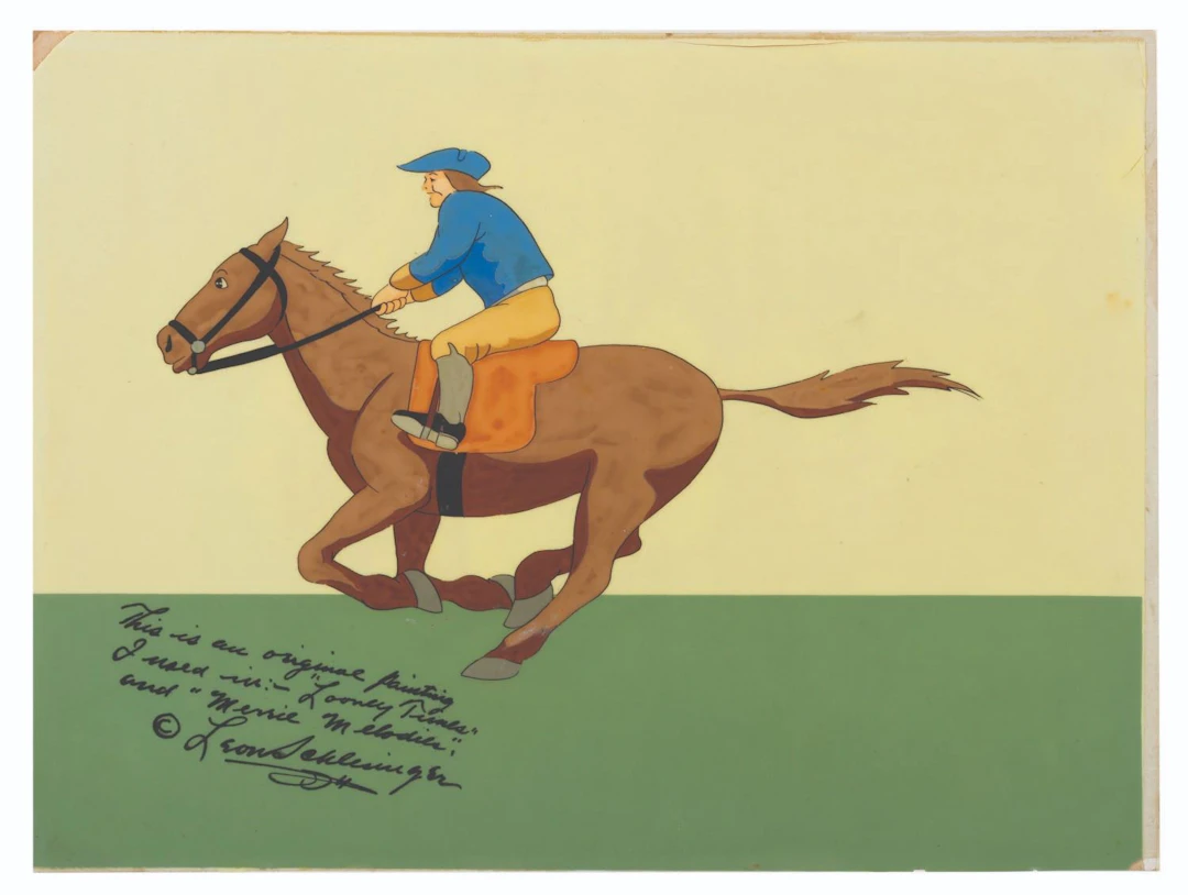 An Original "Old Glory" Production Cel.