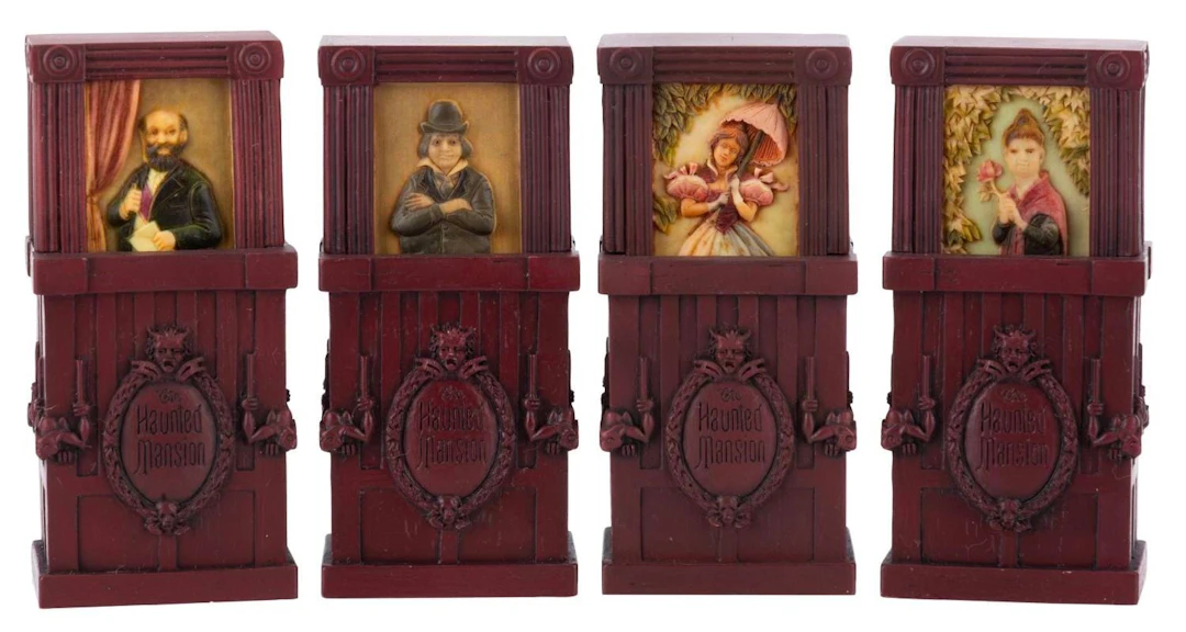 A Set of Haunted Mansion Stretching Portrait Pokitpals by Olszewki.