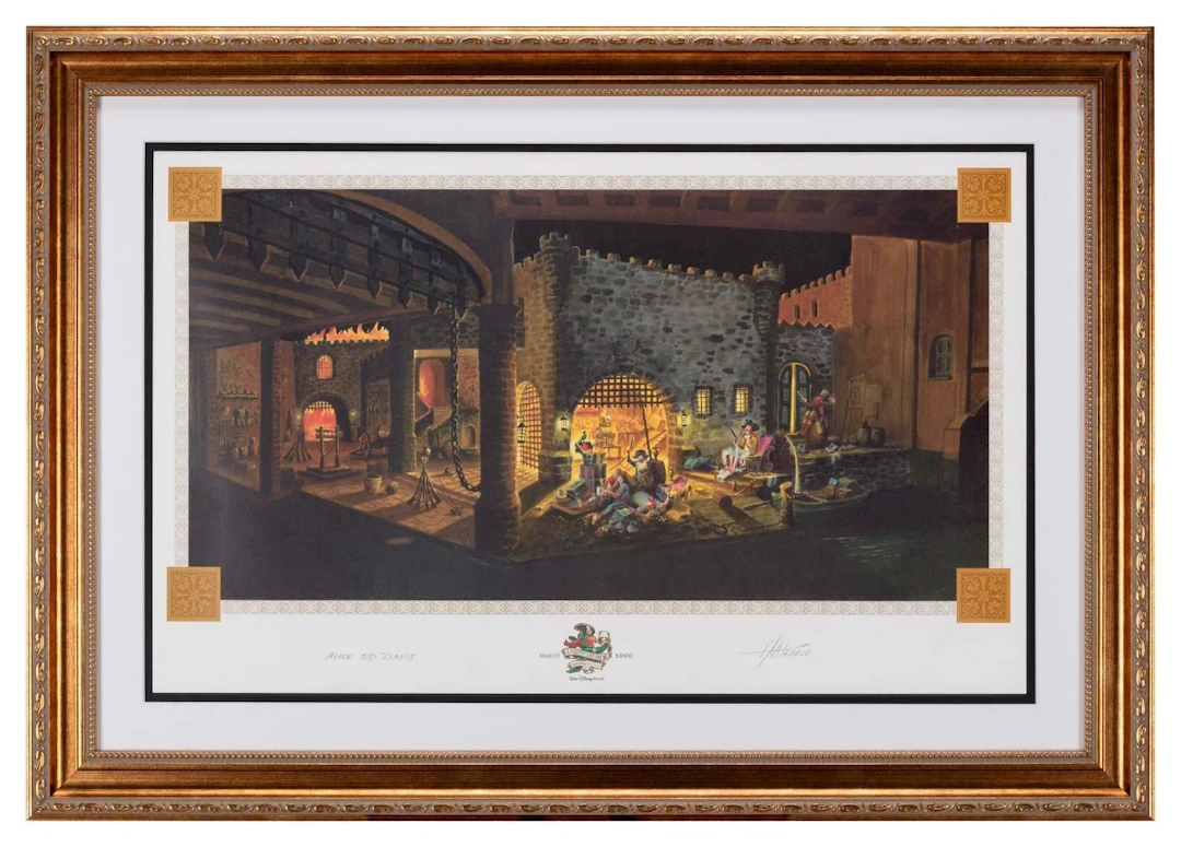 A Multi-Signed Pirates of the Caribbean Print.