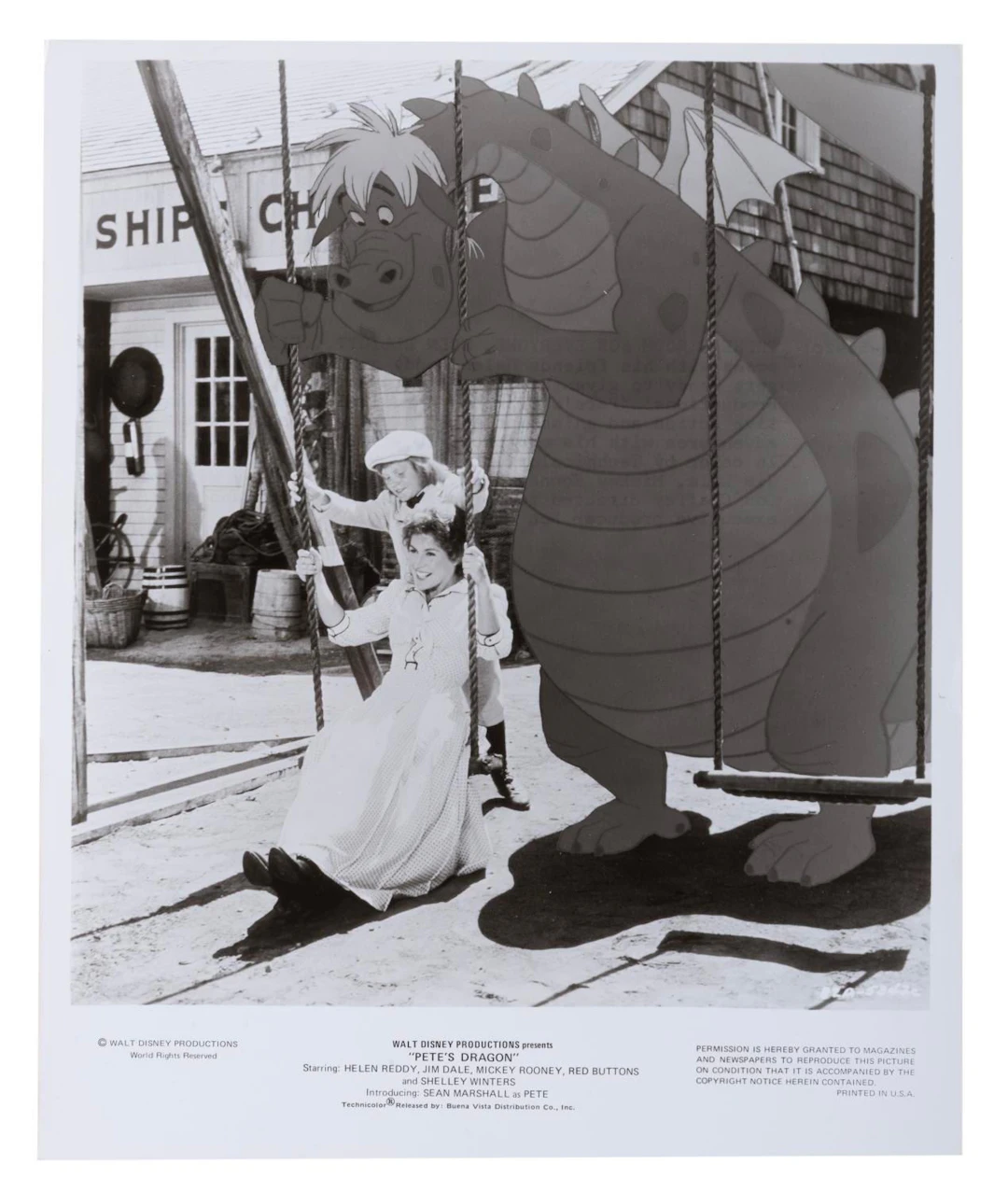 A "Pete's Dragon" Publicity Photo.