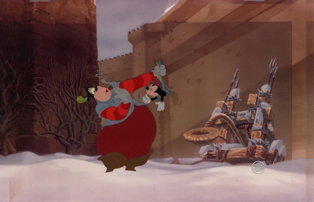 A "The Prince and the Pauper" Mickey
