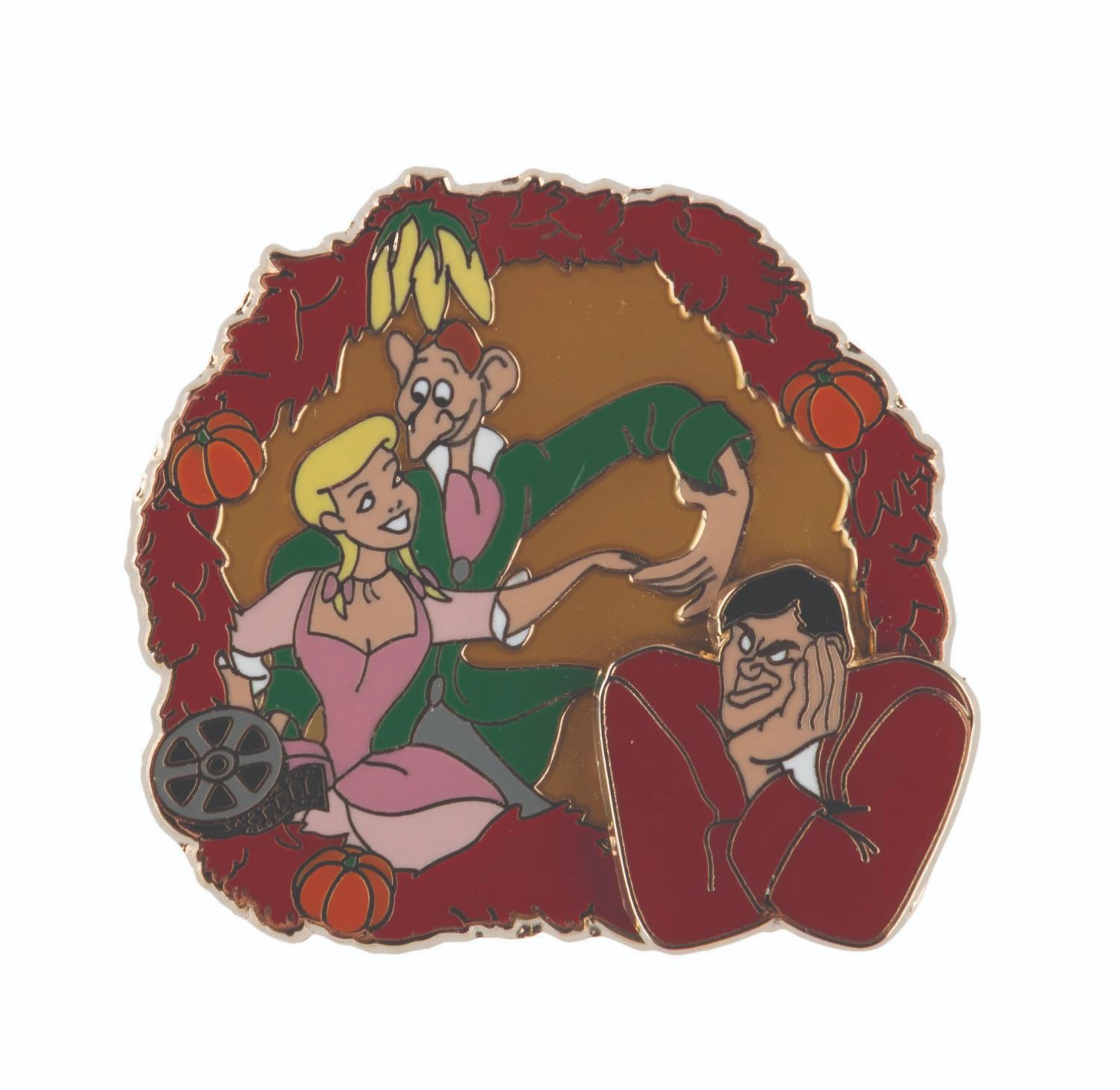 An Ichabod and Katrina Pin.