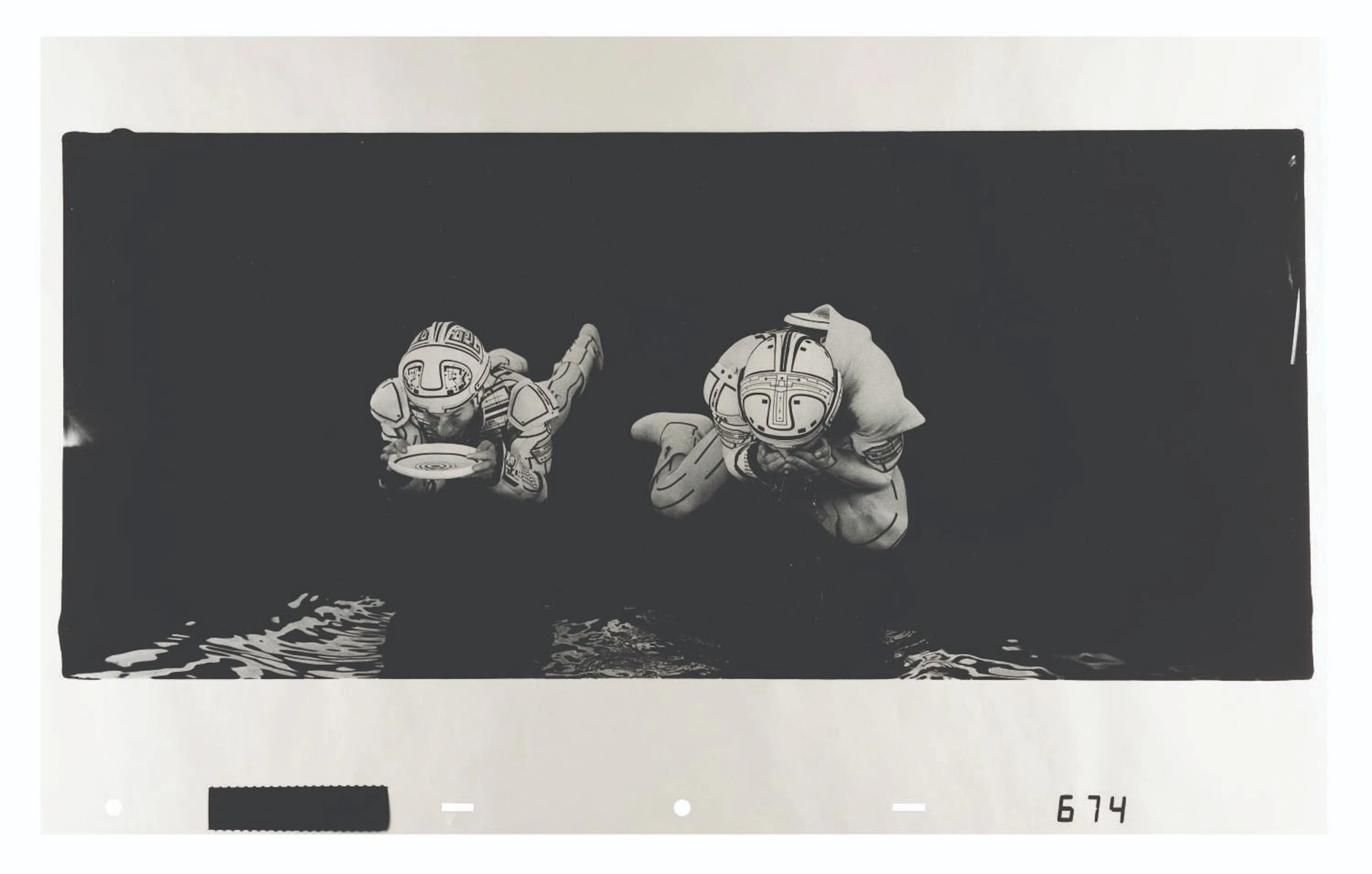 A "Tron" Ektachrome Continuous-Tone Transparency.