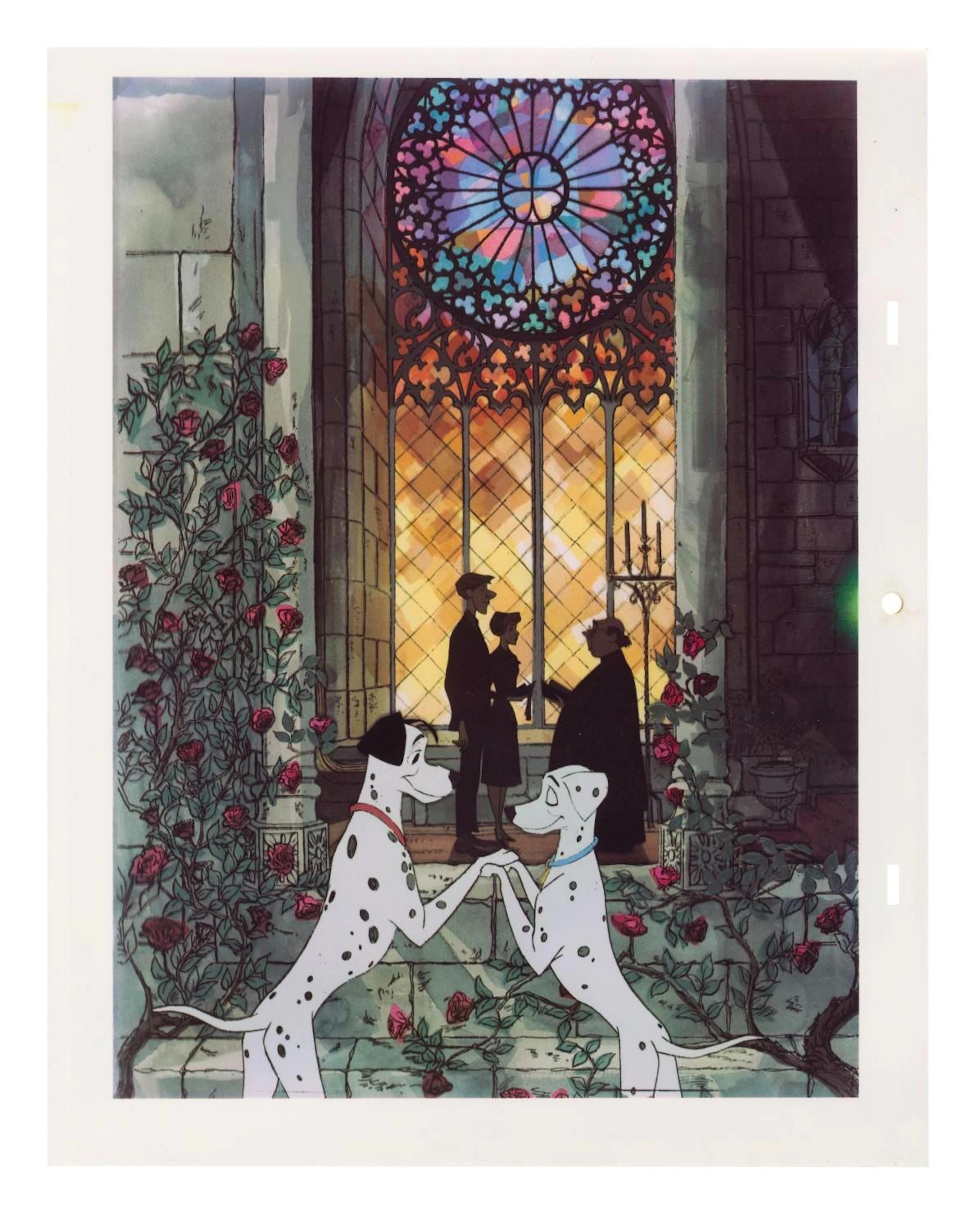 A "One Hundred and One Dalmatians" Dye Transfer Print.