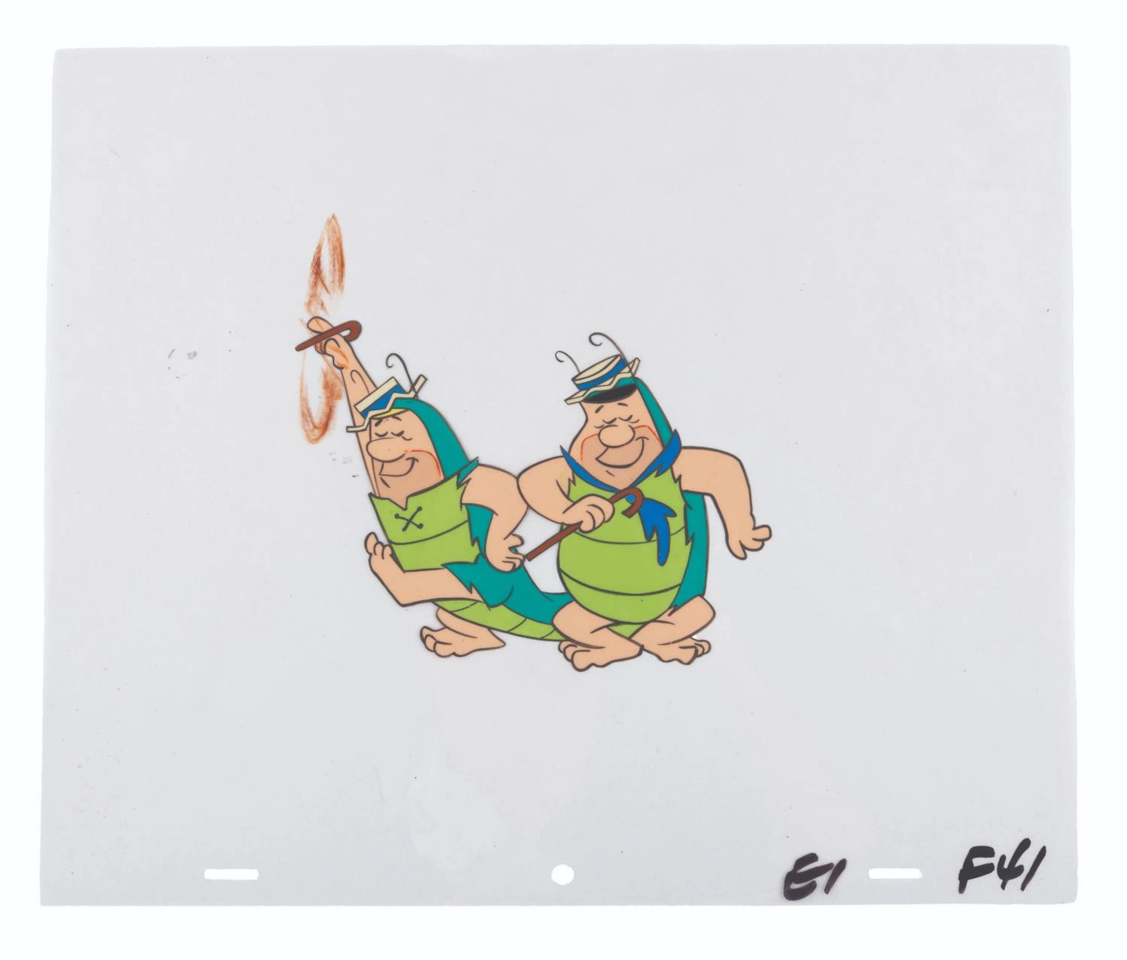A Hanna-Barbera “Alice in Wonderland” Production Cel.