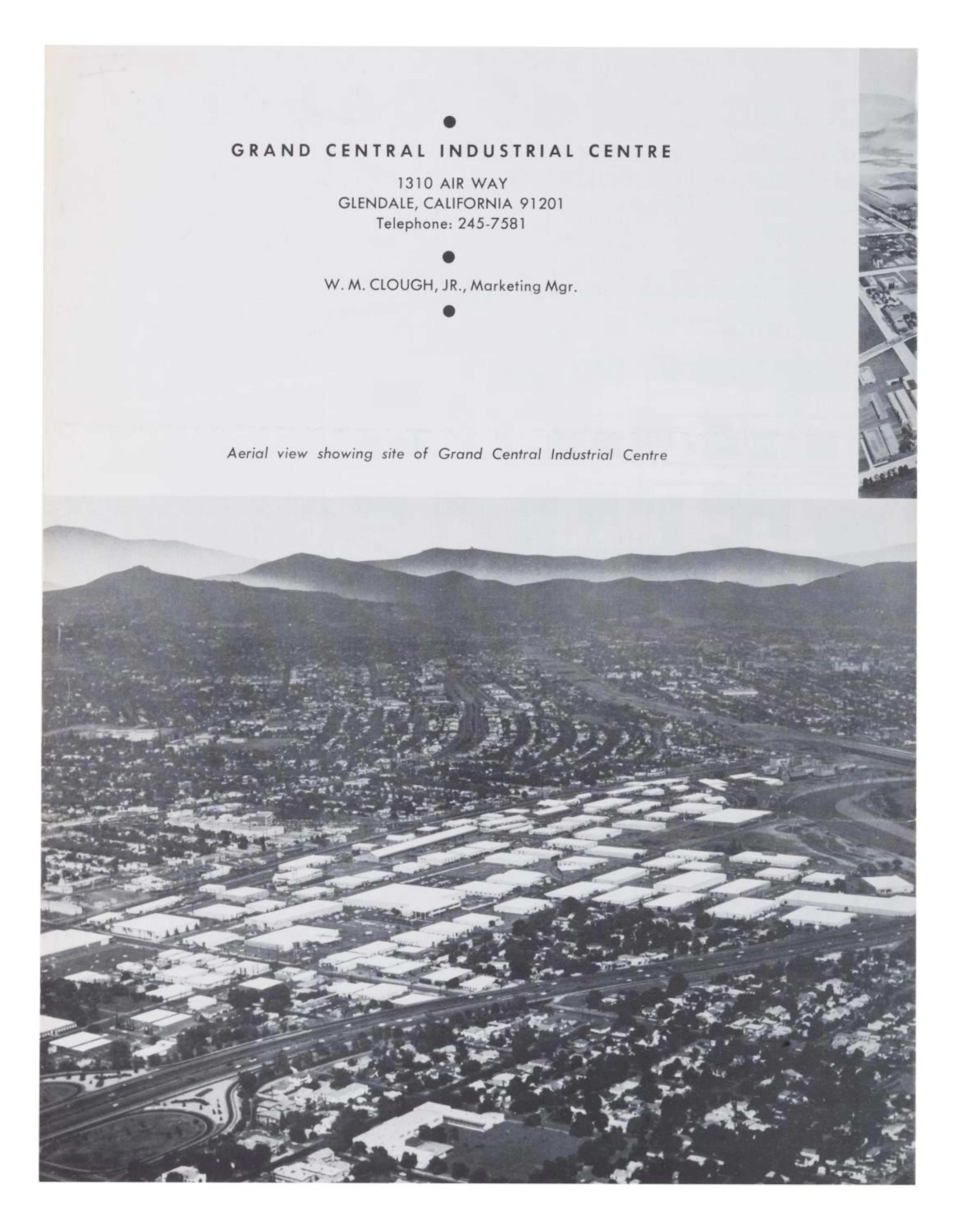 A WED Imagineering Grand Central Brochure.