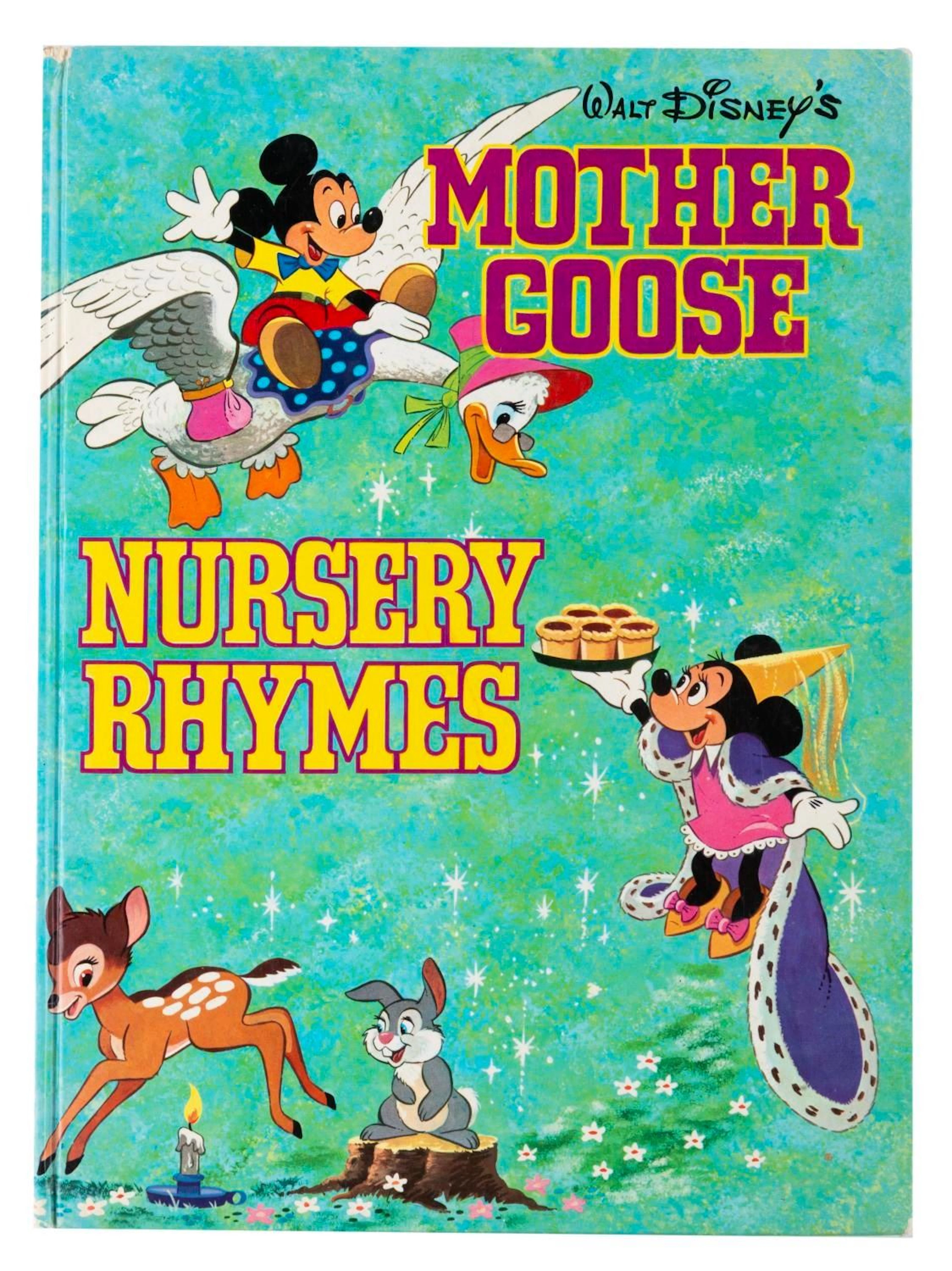Walt Disney's Mother Goose Nursery Rhymes.