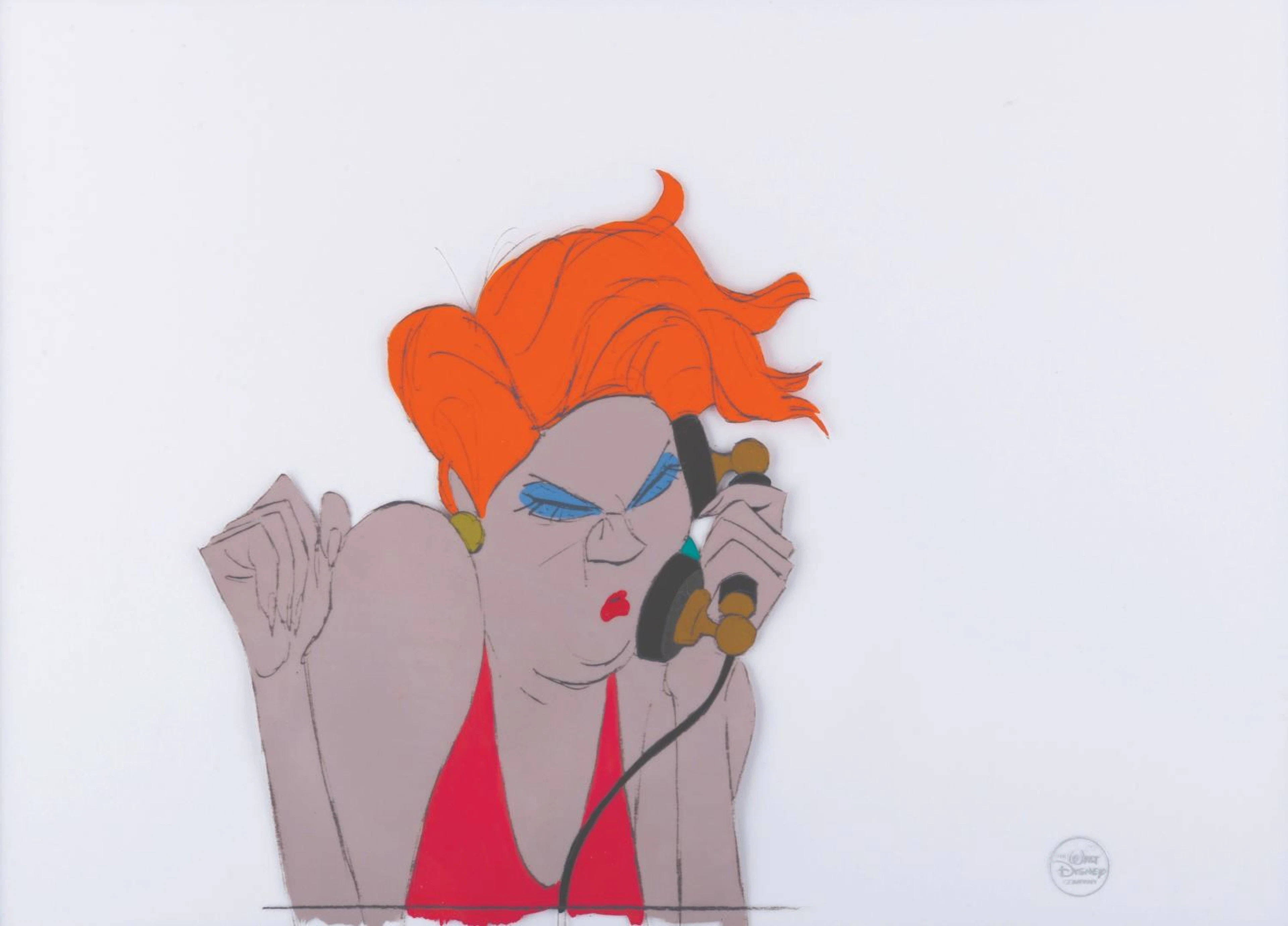 A "The Rescuers" Original Production Cel.