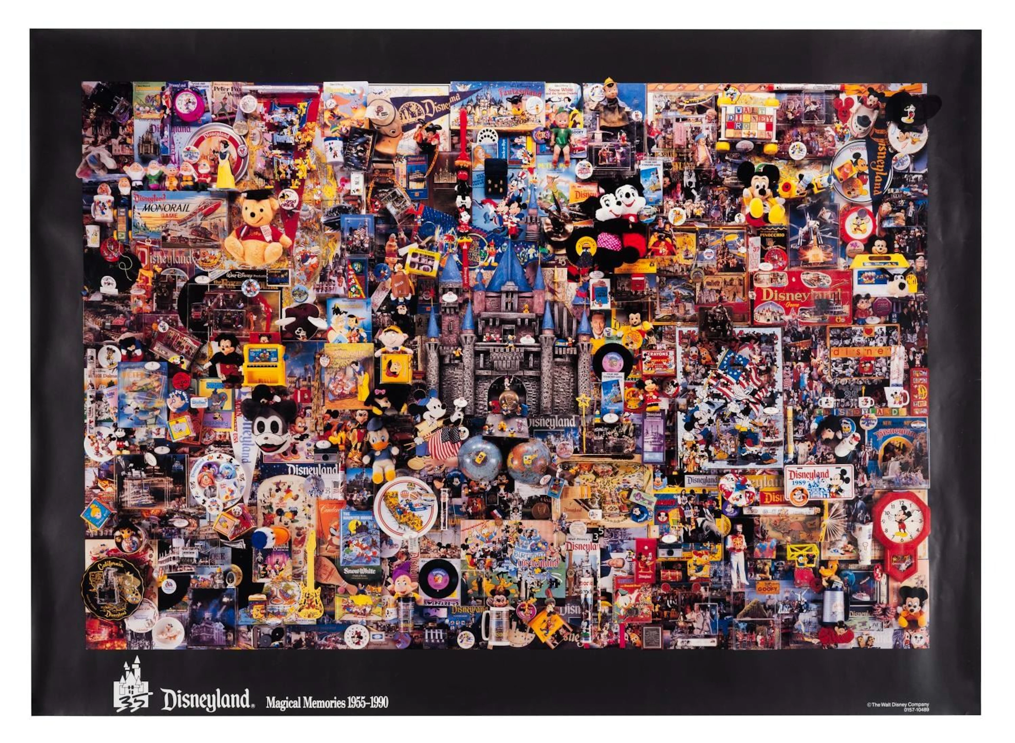 A Disneyland 35th "Magical Memories" Poster.