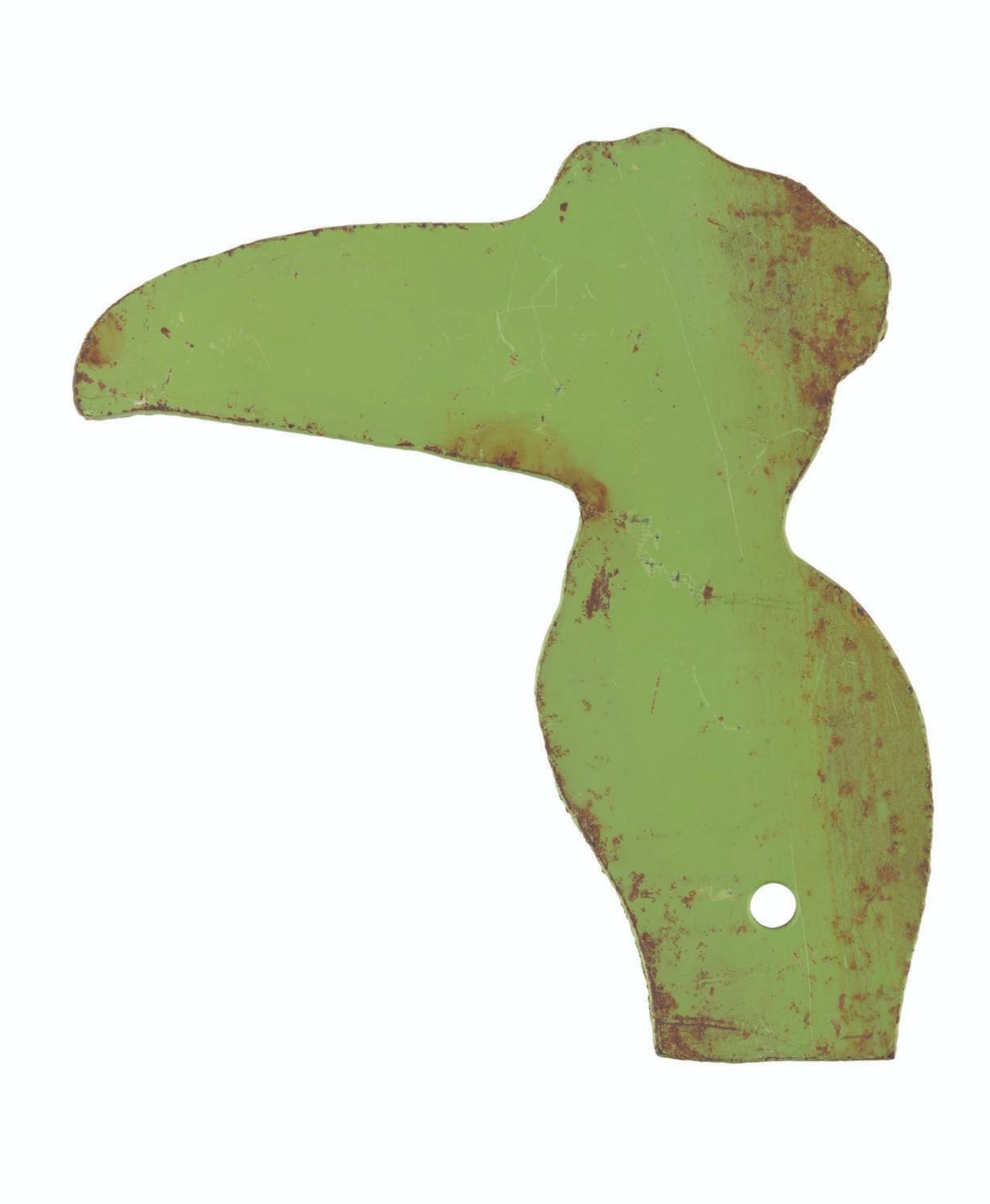A Toucan Big Game Safari Shooting Gallery Target.