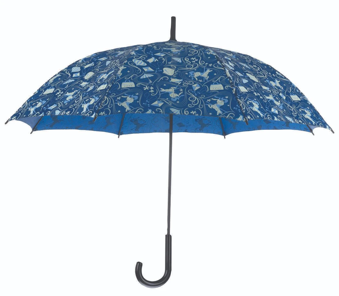 A "Mary Poppins" Cherry Tree Lane Umbrella.