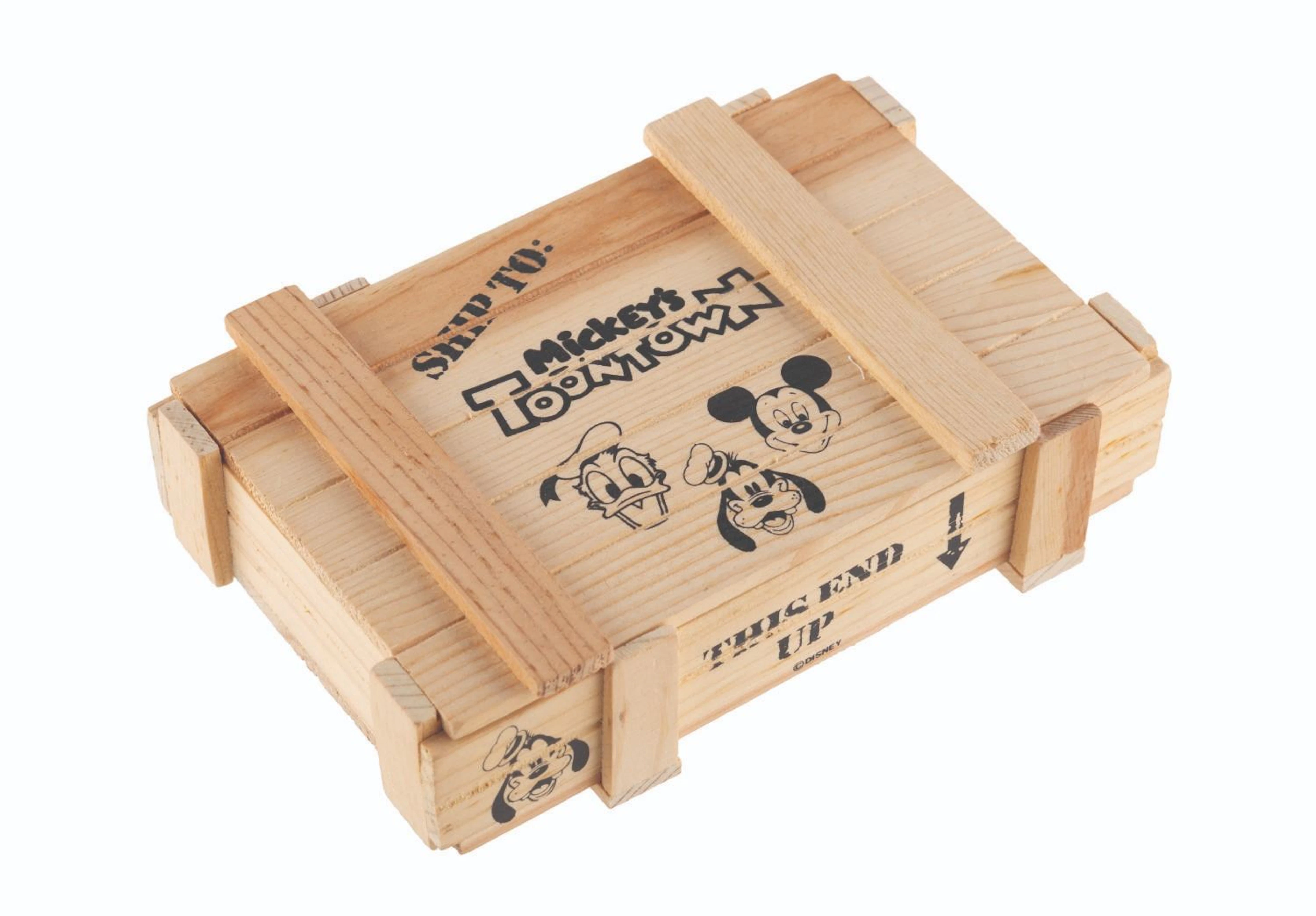 A Mickey's Toontown Grand Opening Watch in Box.