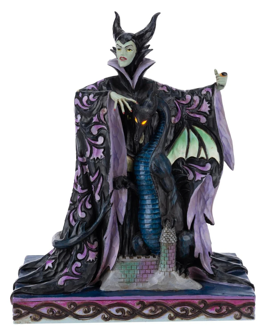 A Jim Shore Maleficent Figurine.