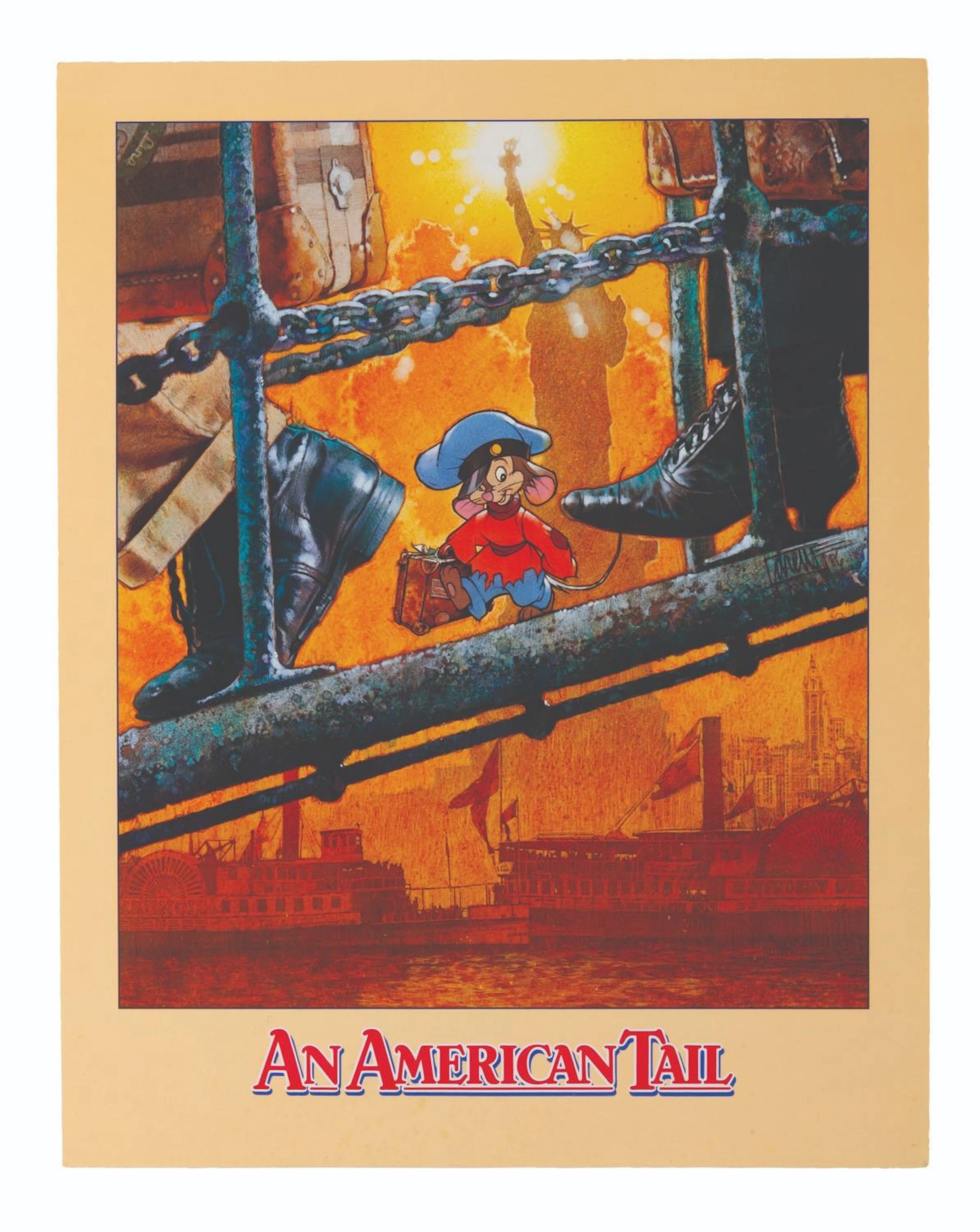 An "An American Tail" Screening Program.
