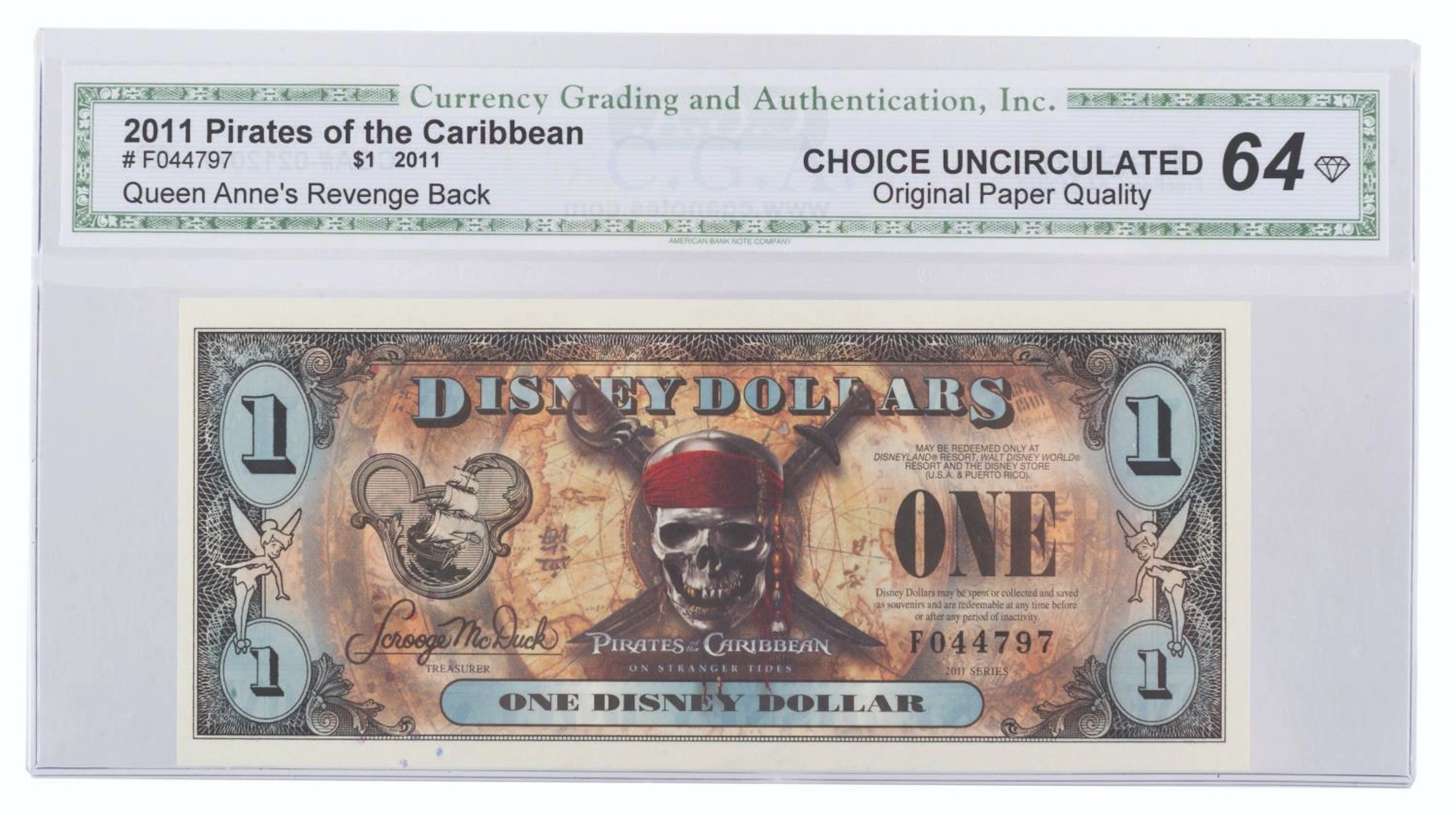 A Rare Uncirculated "Pirates of the Caribbean: On Stranger Tides"