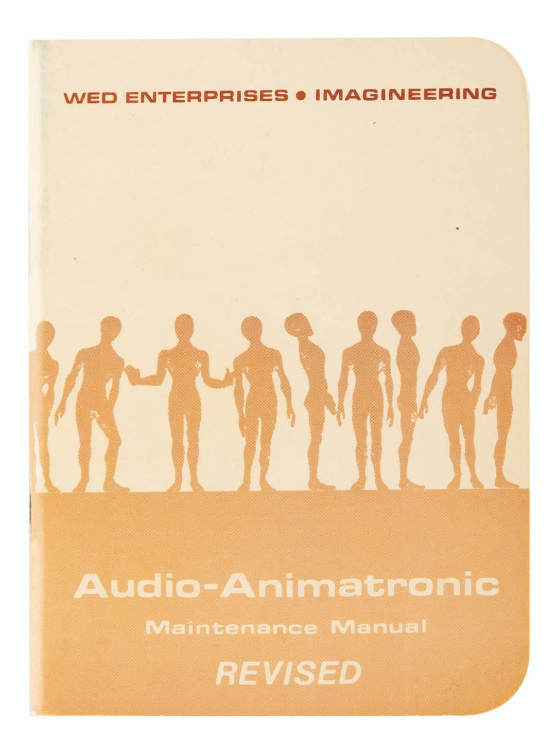 A Revised WED Enterprises Audio-Animatronic Maintenance Manual.