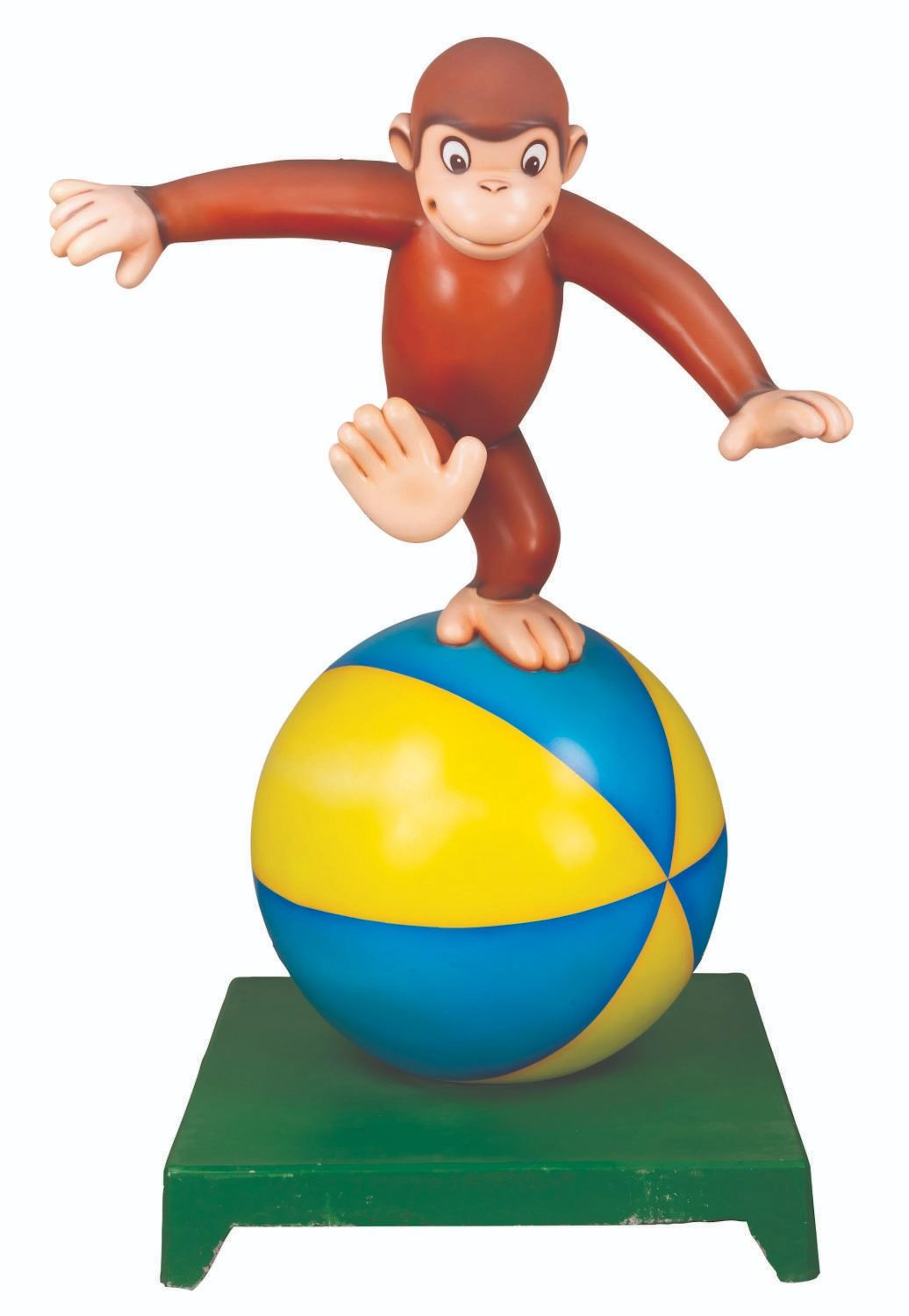 A Curious George Store Display.