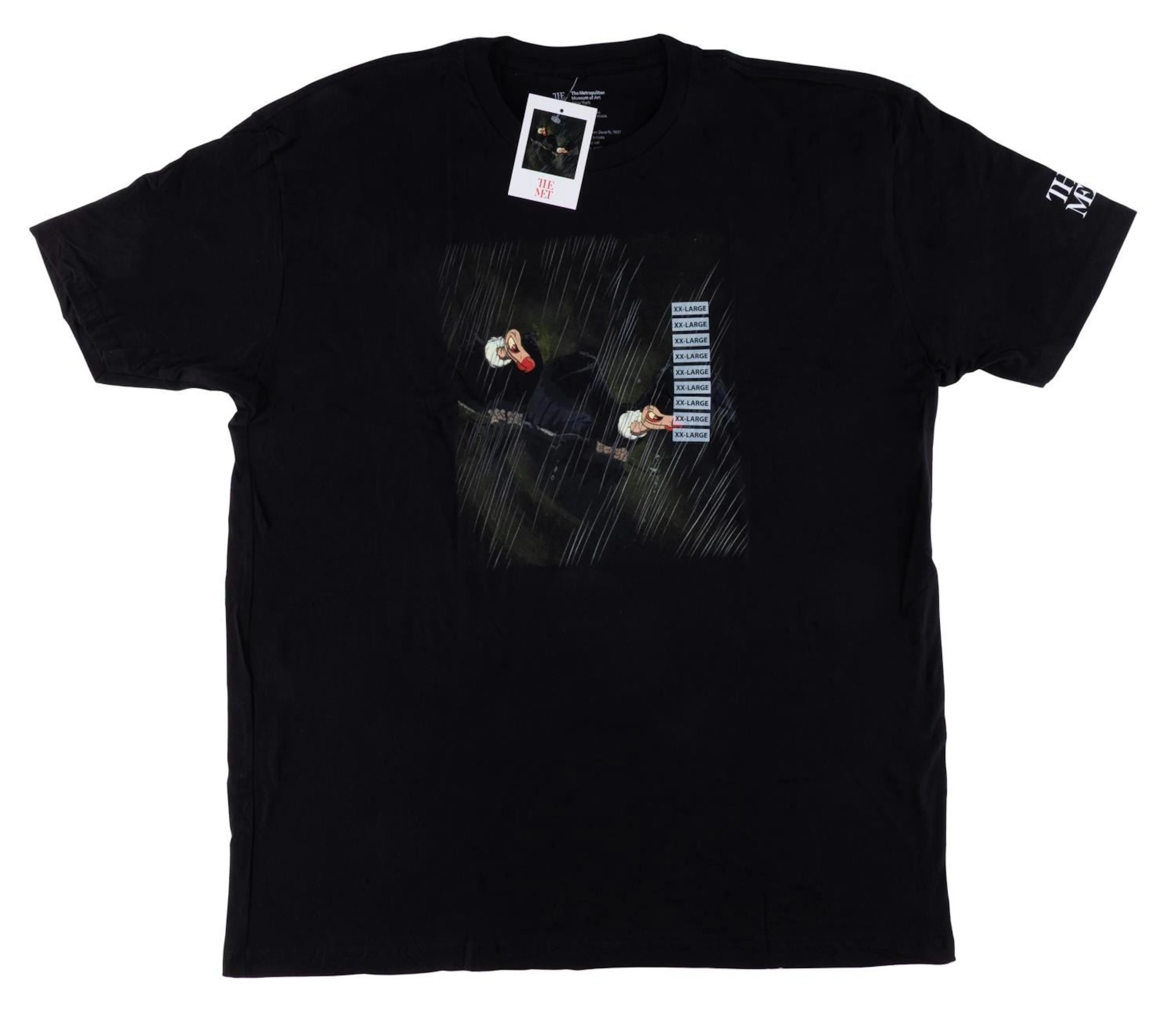 A Souvenir "Snow White " Vultures T-Shirt from The Met.