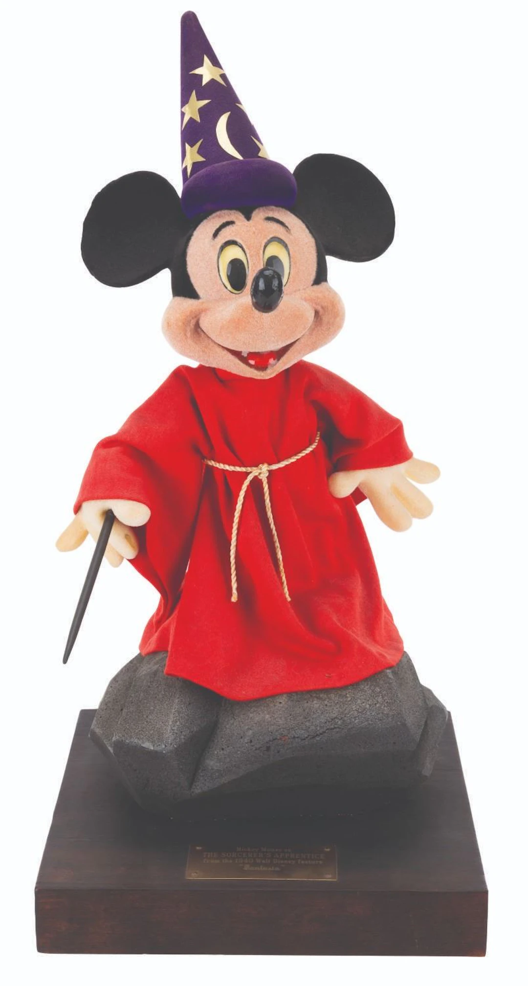 A Disneyana Shop Sorcerer Mickey Figure.
